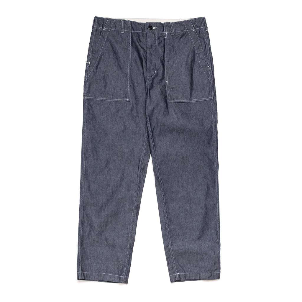 Fatigue Pant 21S1F004-NL044 8oz Cone Denim Indigo