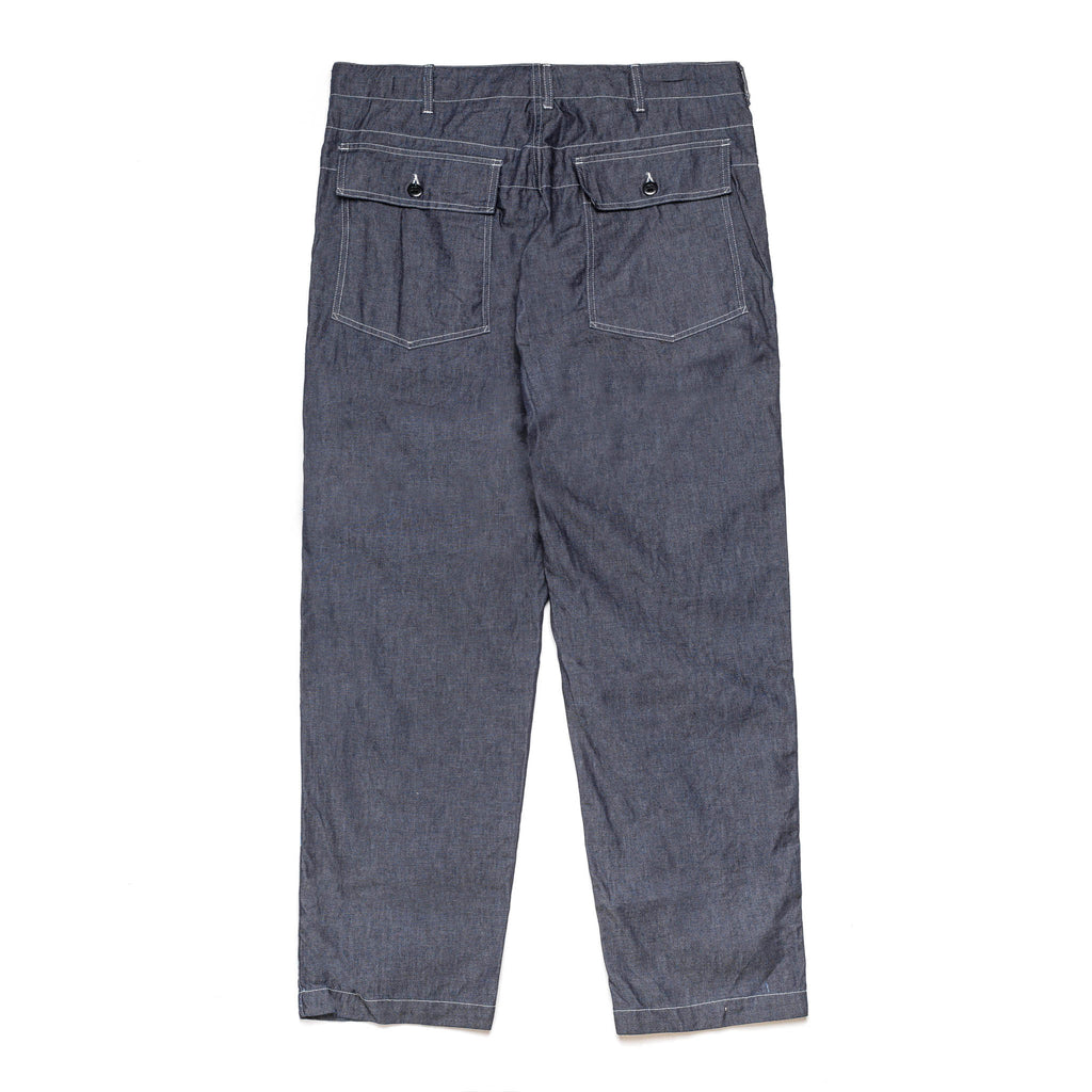Fatigue Pant 21S1F004-NL044 8oz Cone Denim Indigo