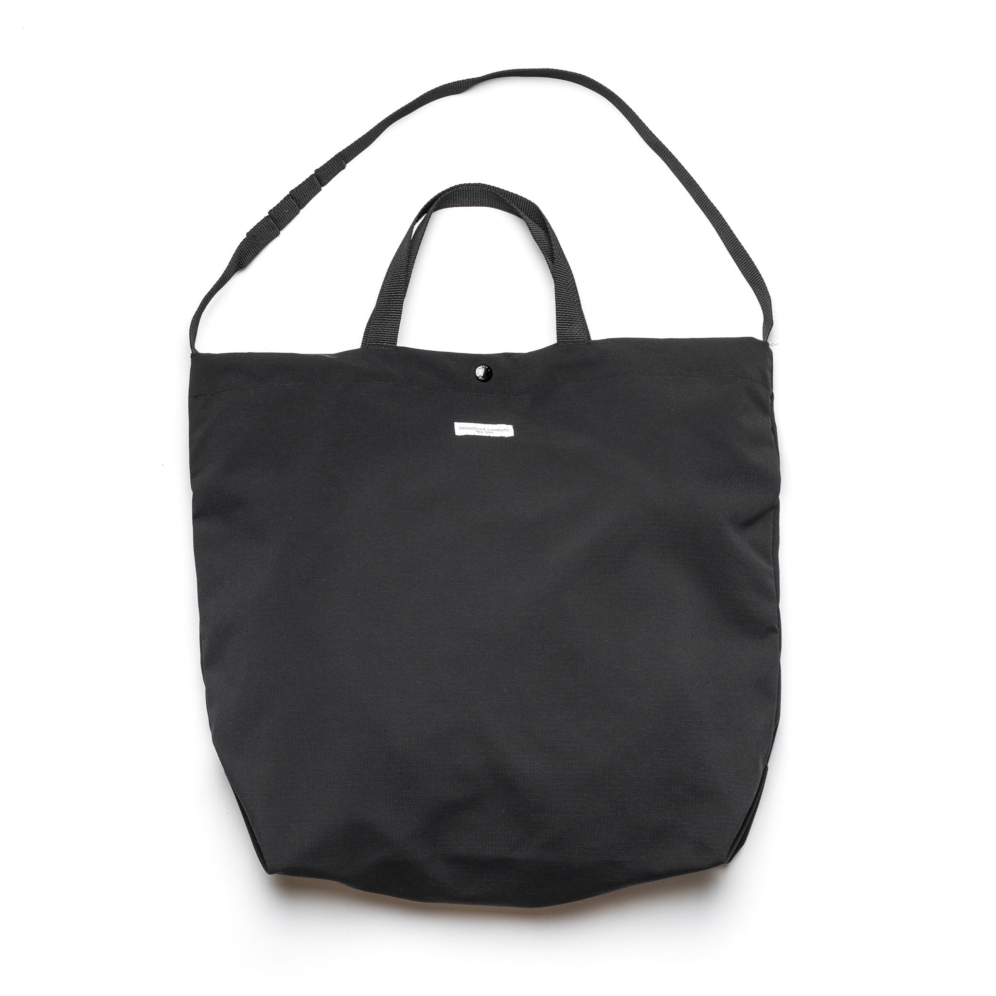 Carry All Tote 21S1H015 Tech Ripstop Black