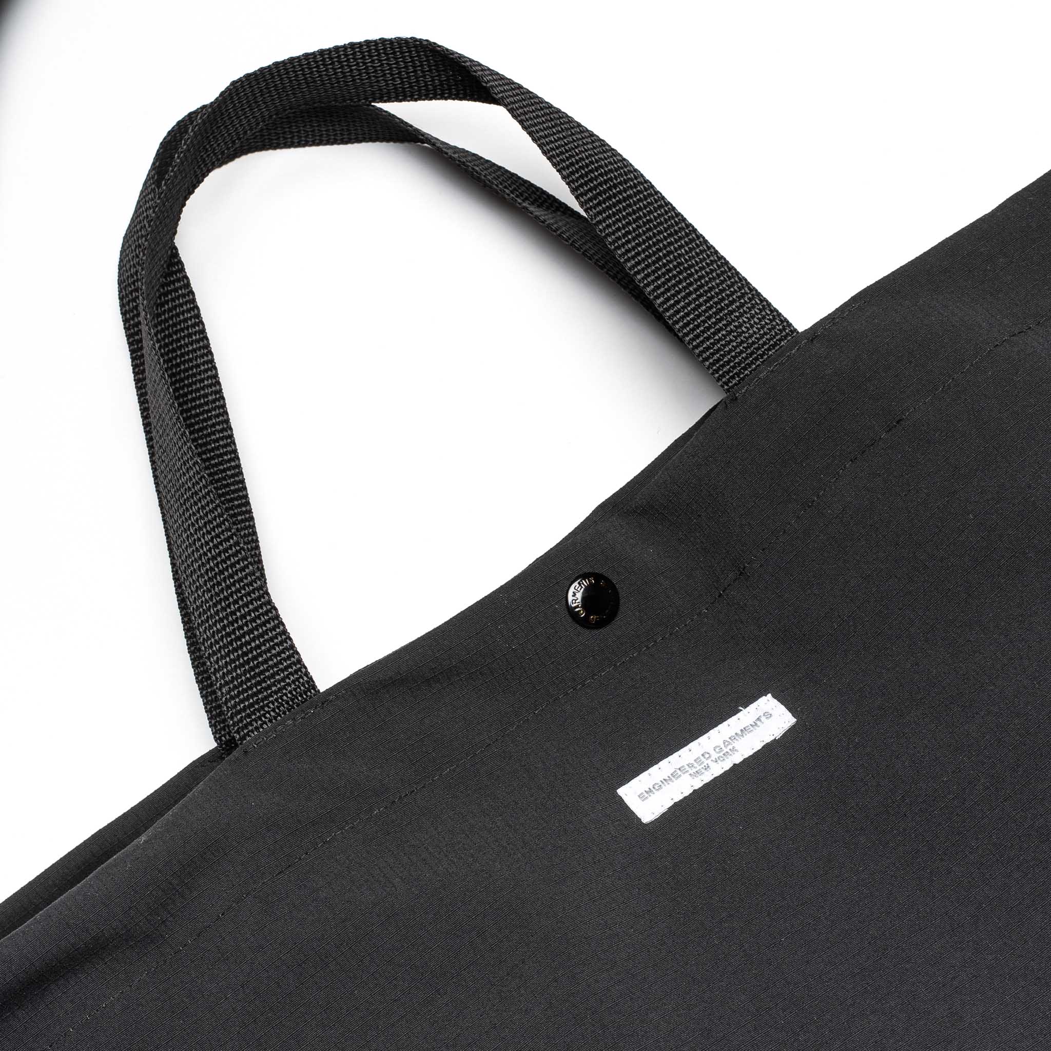 Carry All Tote 21S1H015 Tech Ripstop Black
