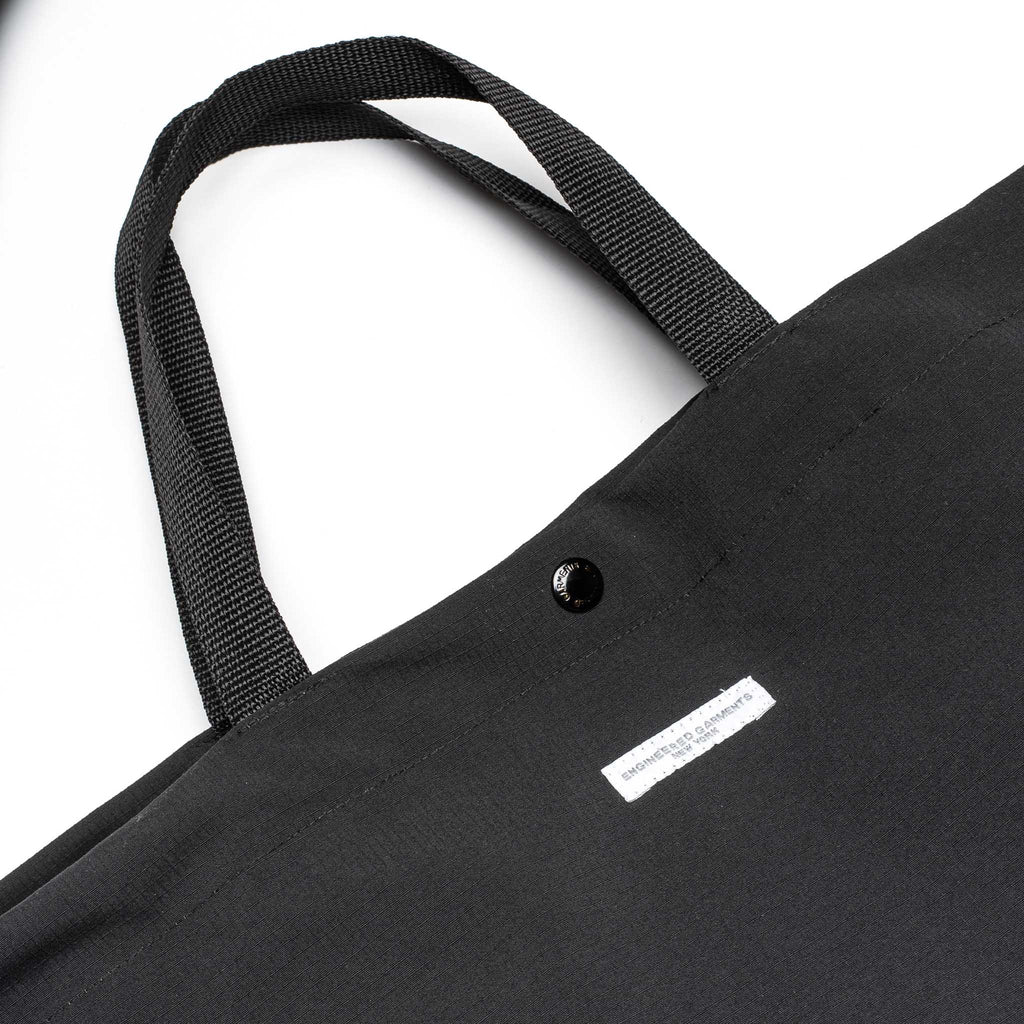 Carry All Tote 21S1H015 Tech Ripstop Black