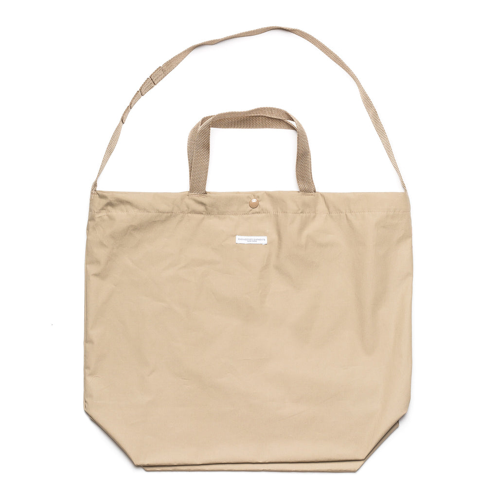 Duracloth Poplin Carry All Tote 22S1H015 Khaki