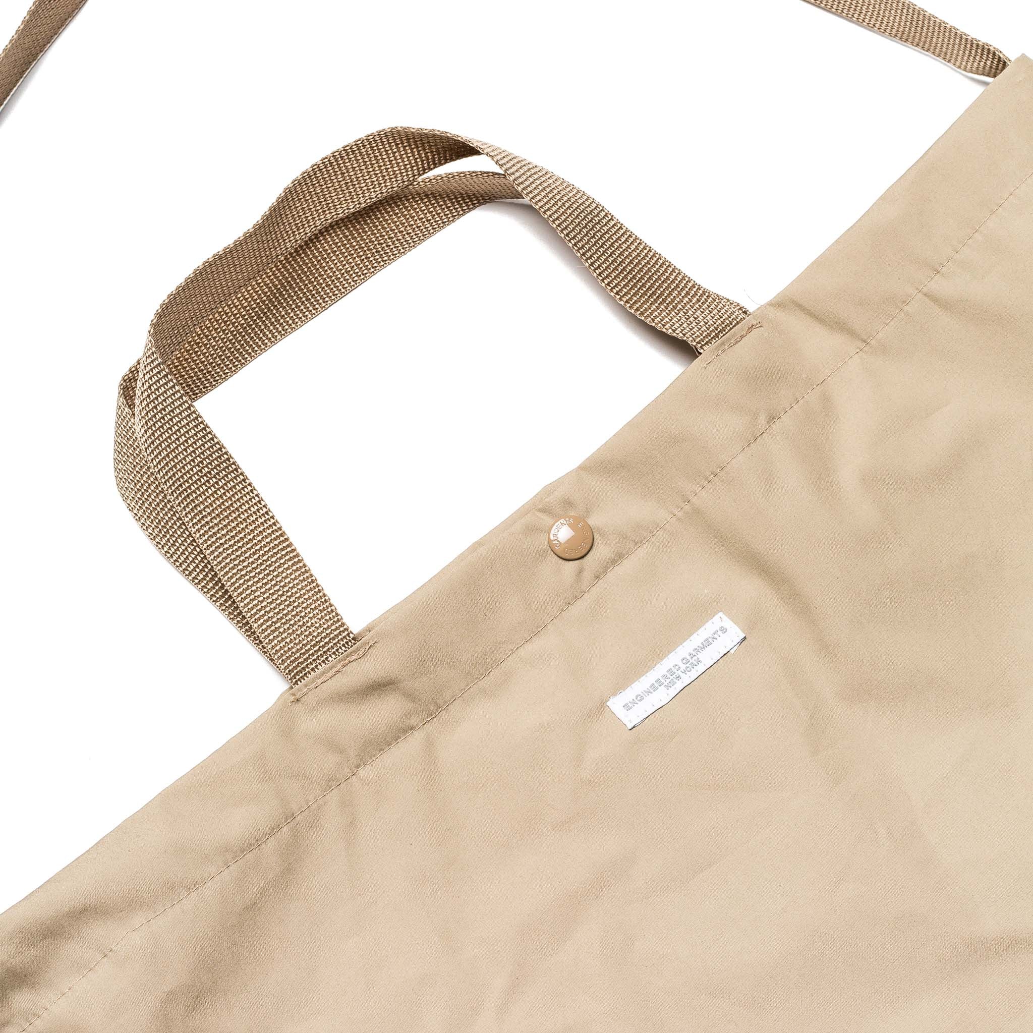 Duracloth Poplin Carry All Tote 22S1H015 Khaki