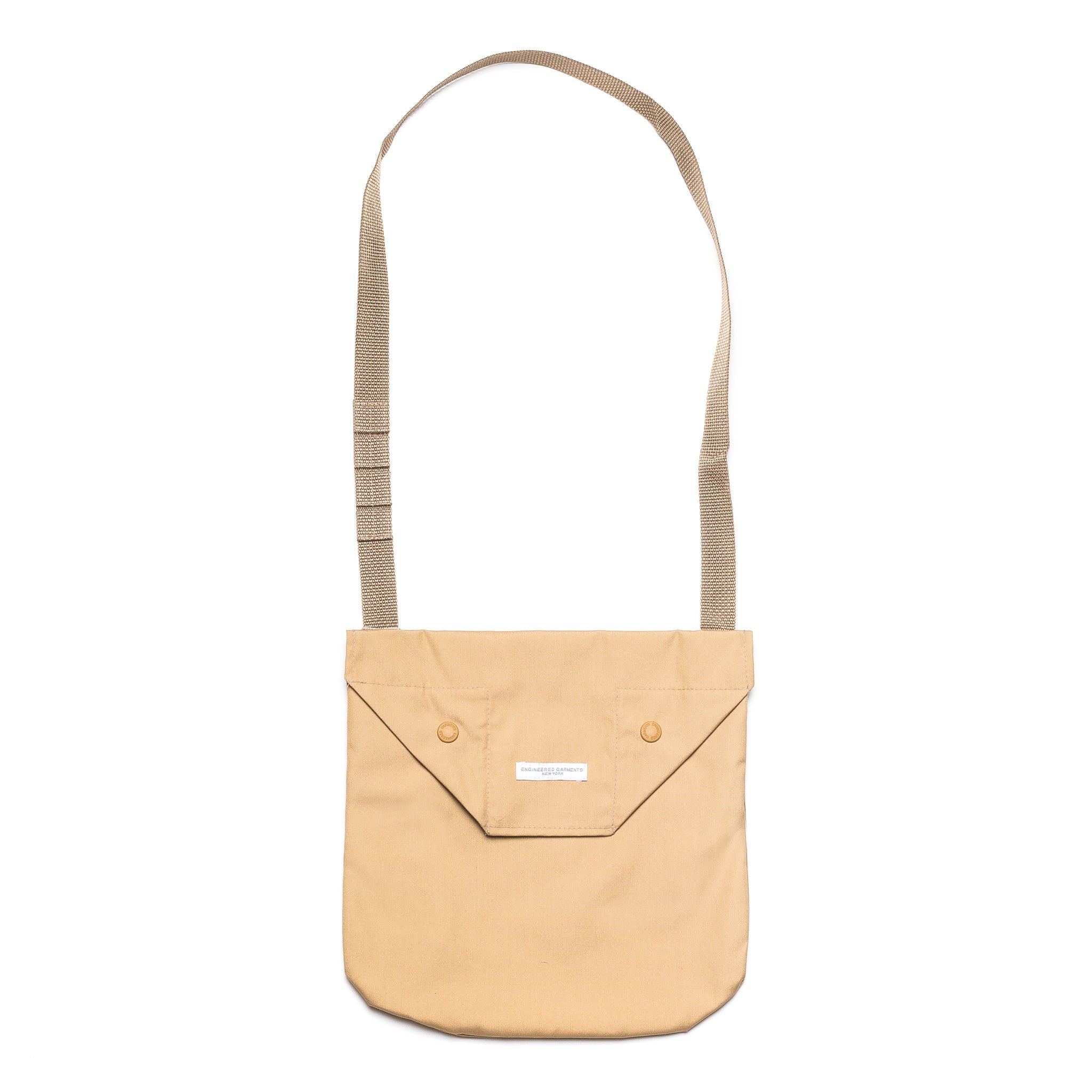 PC Poplin Shoulder Pouch 22S1H014 Khaki