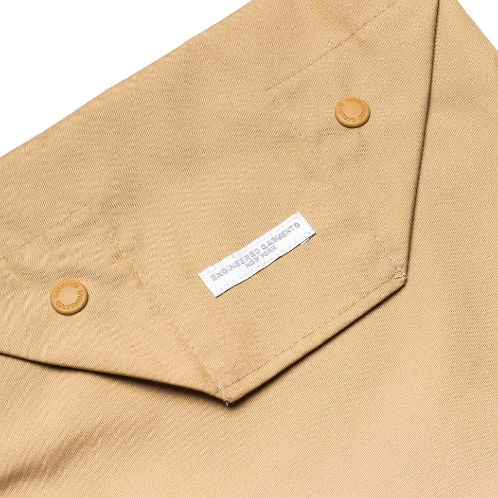 PC Poplin Shoulder Pouch 22S1H014 Khaki