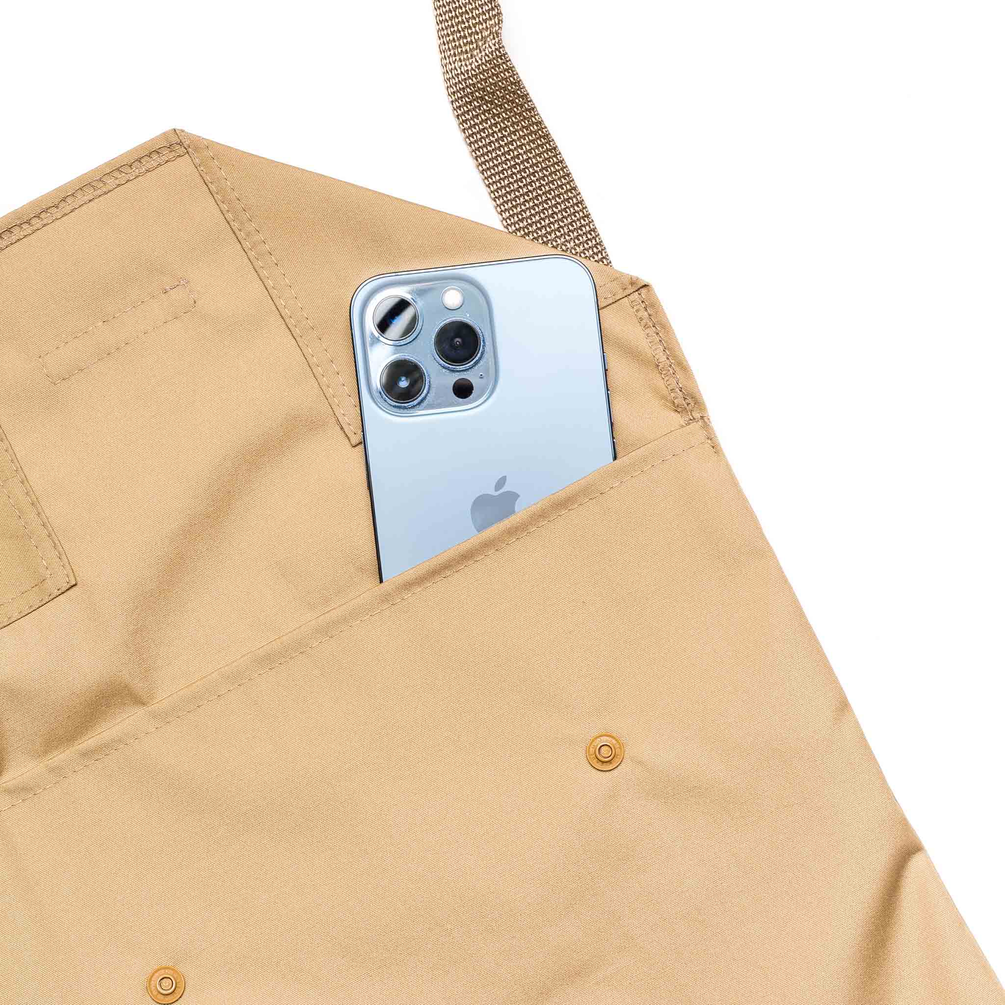 PC Poplin Shoulder Pouch 22S1H014 Khaki