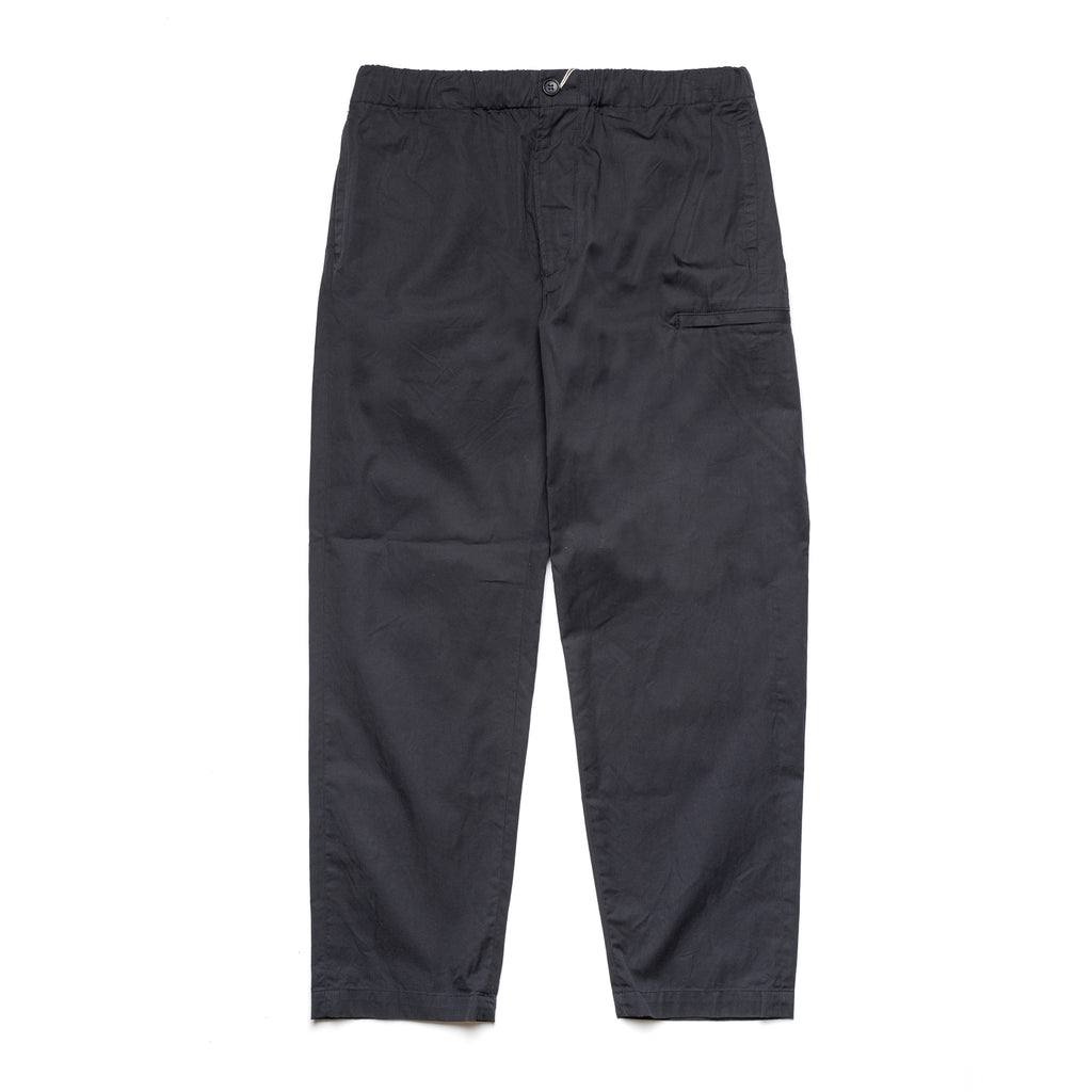 Drawstring Pants 21S1F021 Navy Highcount Twill