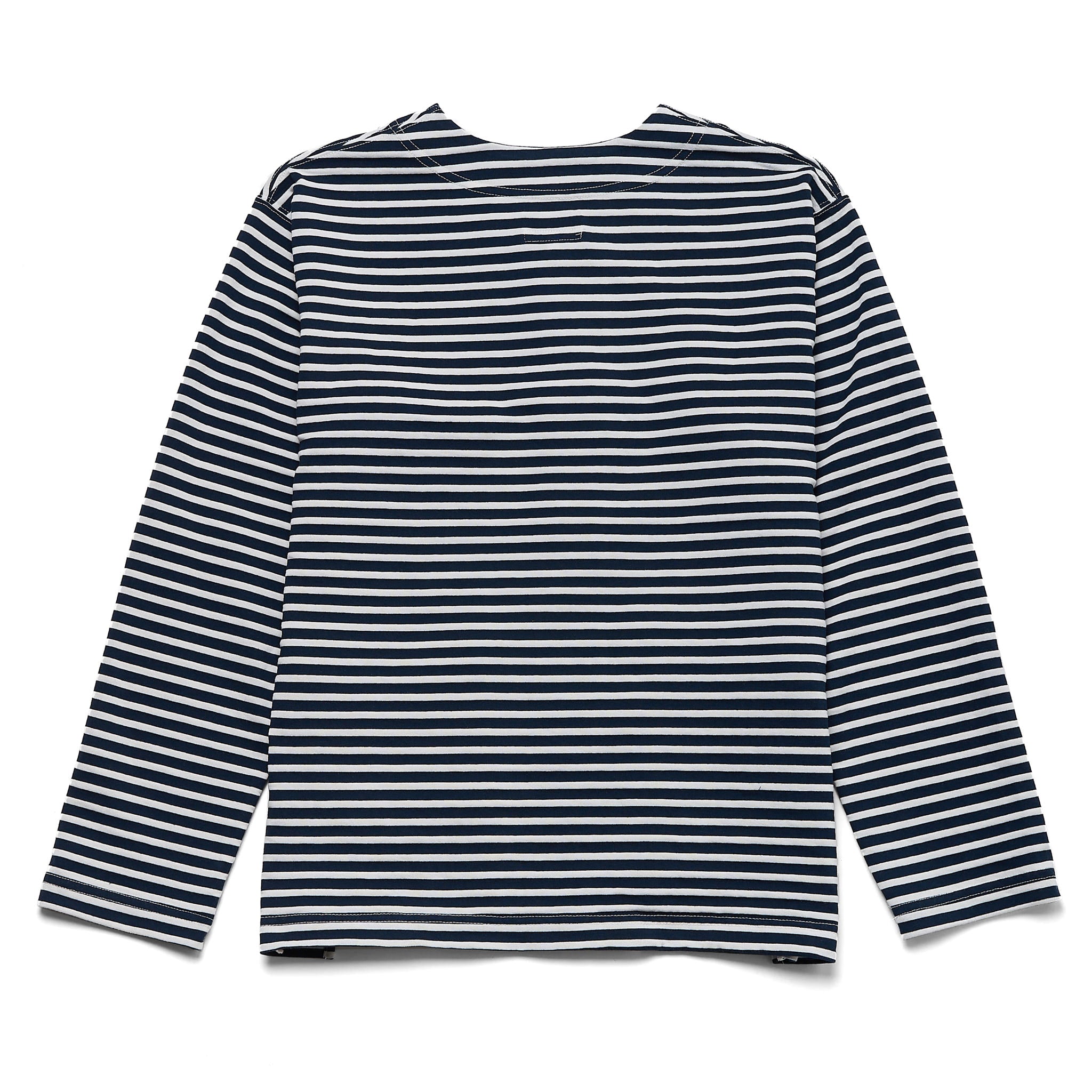 Stripe Jersey Knit Cardigan 22S1B030 Navy