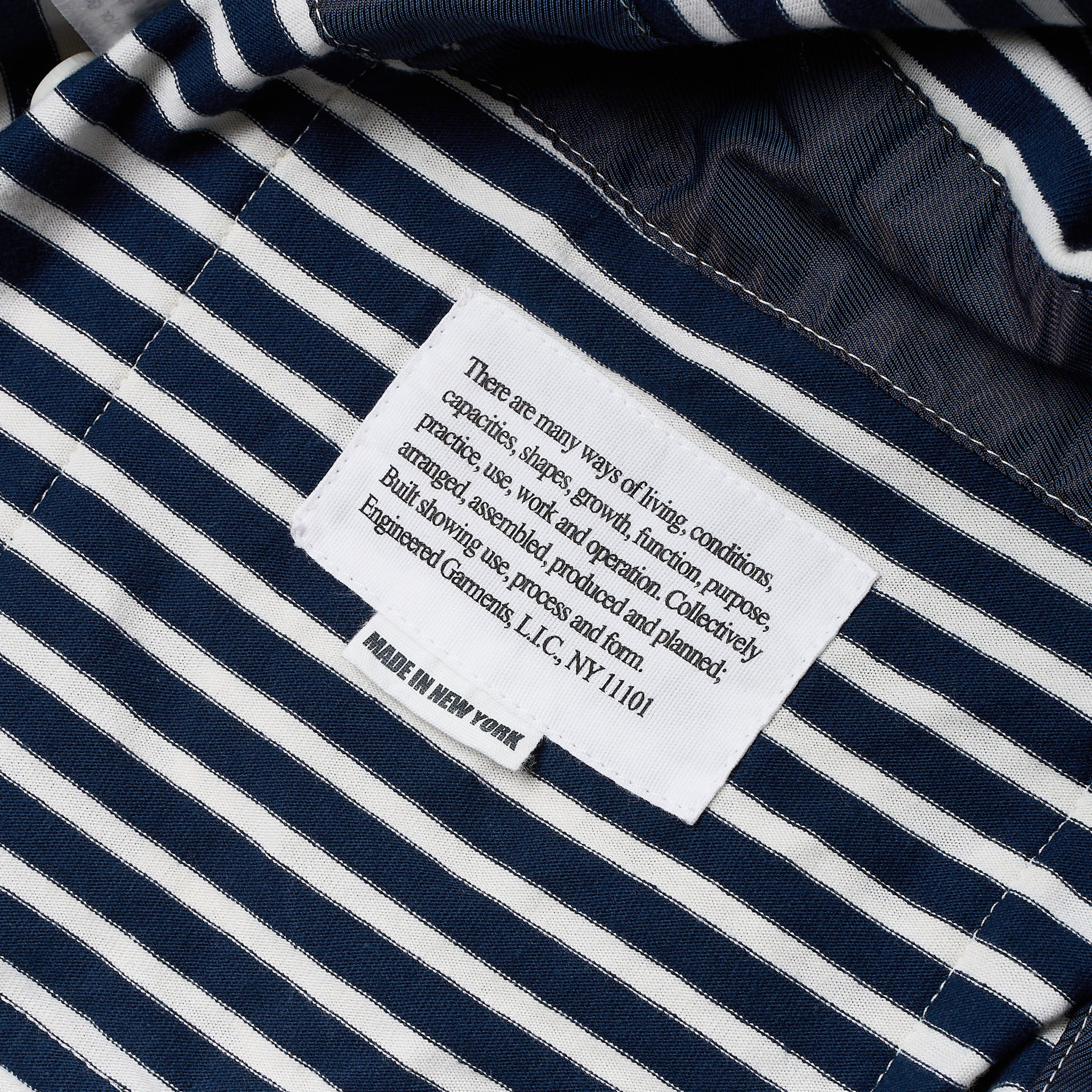 Stripe Jersey Knit Cardigan 22S1B030 Navy