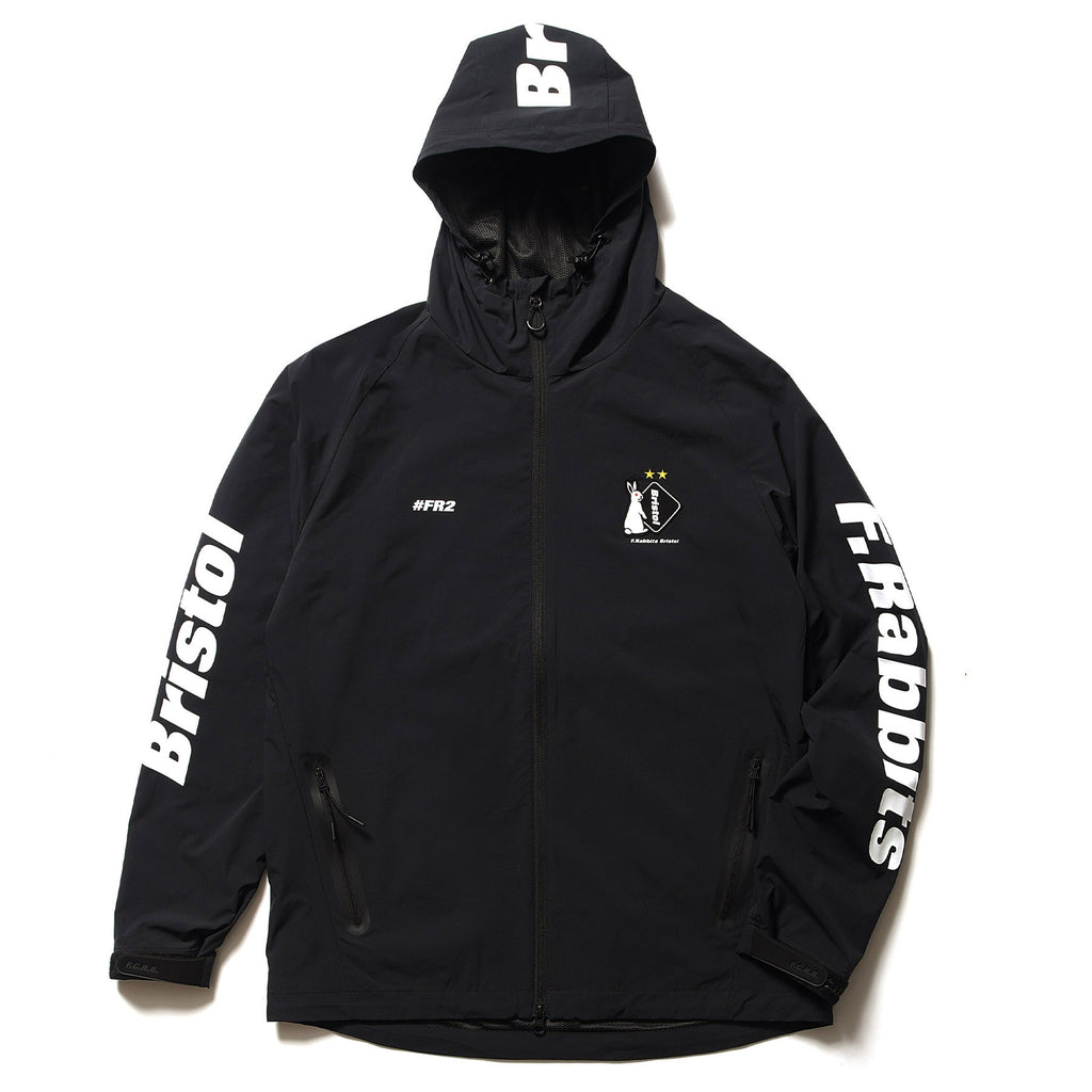 x FCRB Warm Up Jacket FRJ065 Black