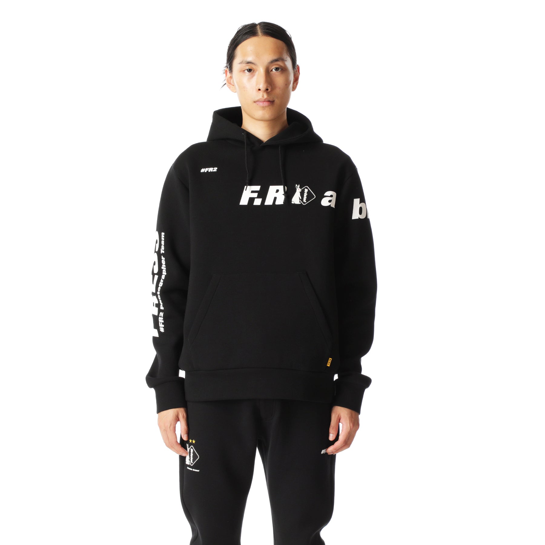 x FCRB Sweat Hoodie FRC1108 Black