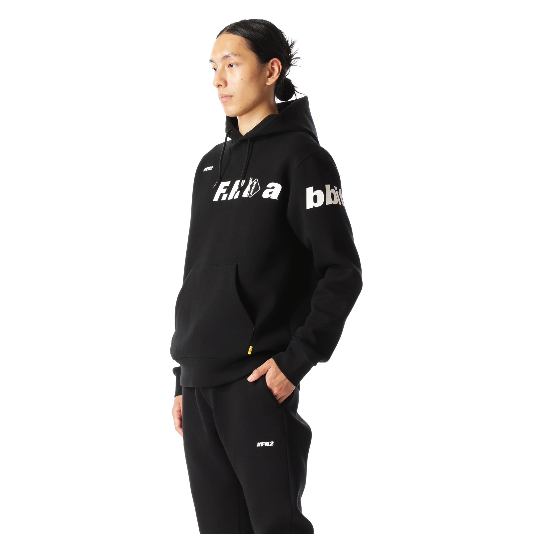 x FCRB Sweat Hoodie FRC1108 Black