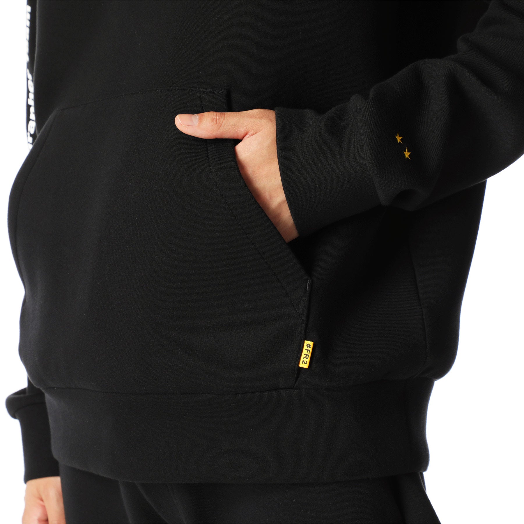 x FCRB Sweat Hoodie FRC1108 Black