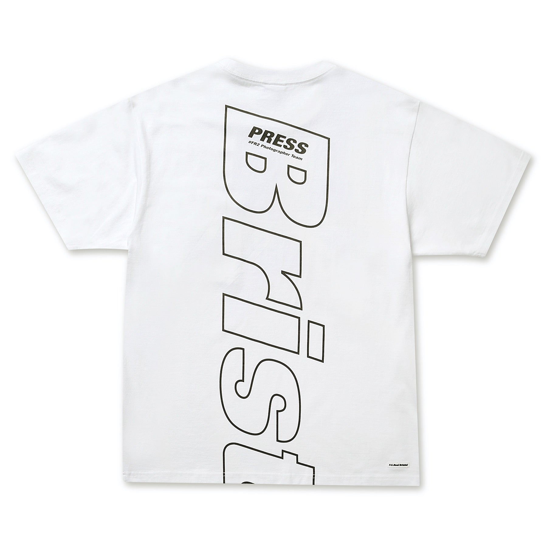 x FCRB Pocket Tee FRC1110 White
