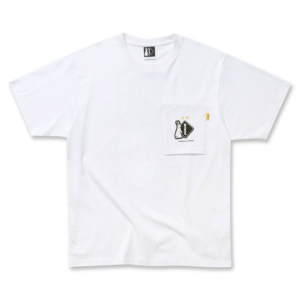 x FCRB Pocket Tee FRC1110 White