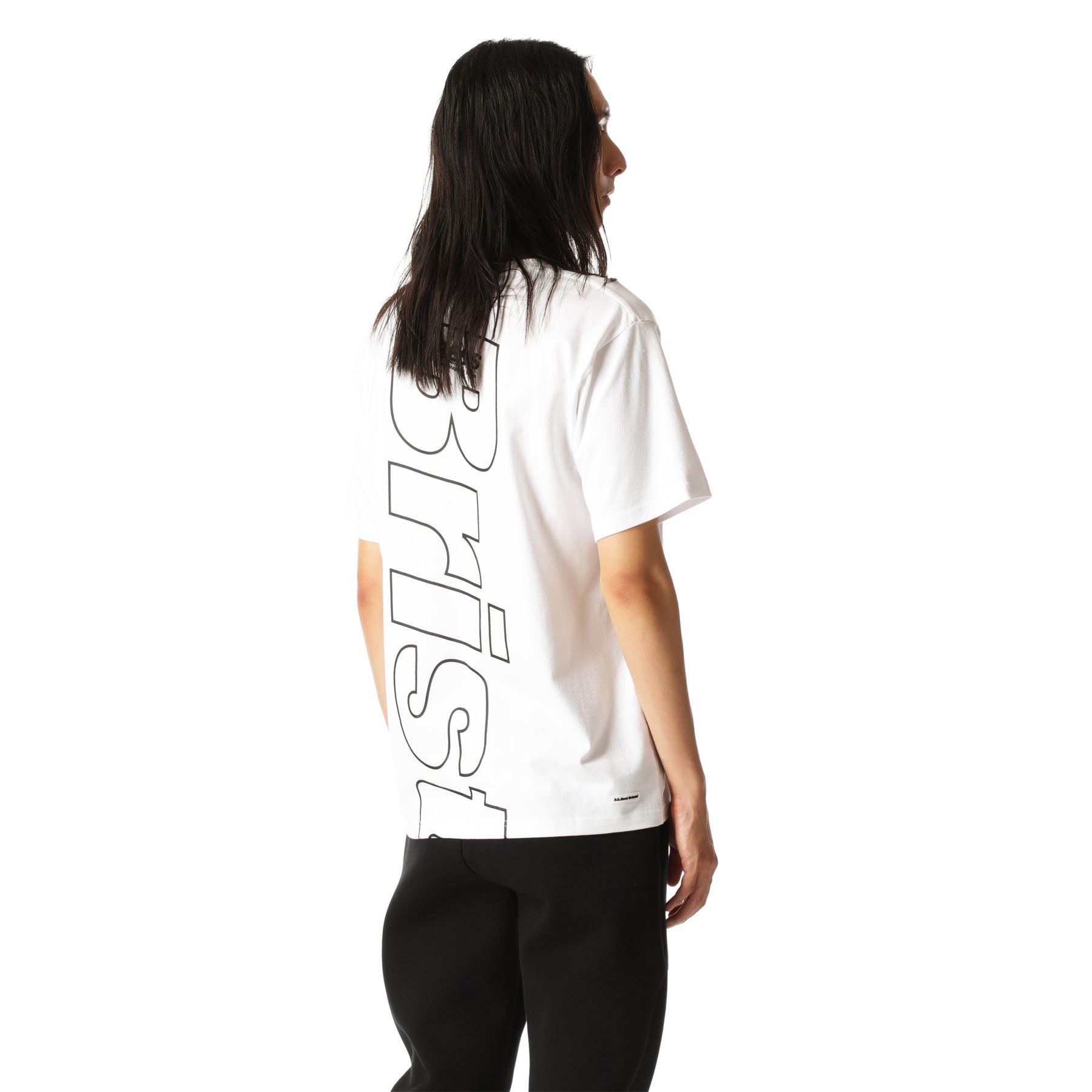 x FCRB Pocket Tee FRC1110 White