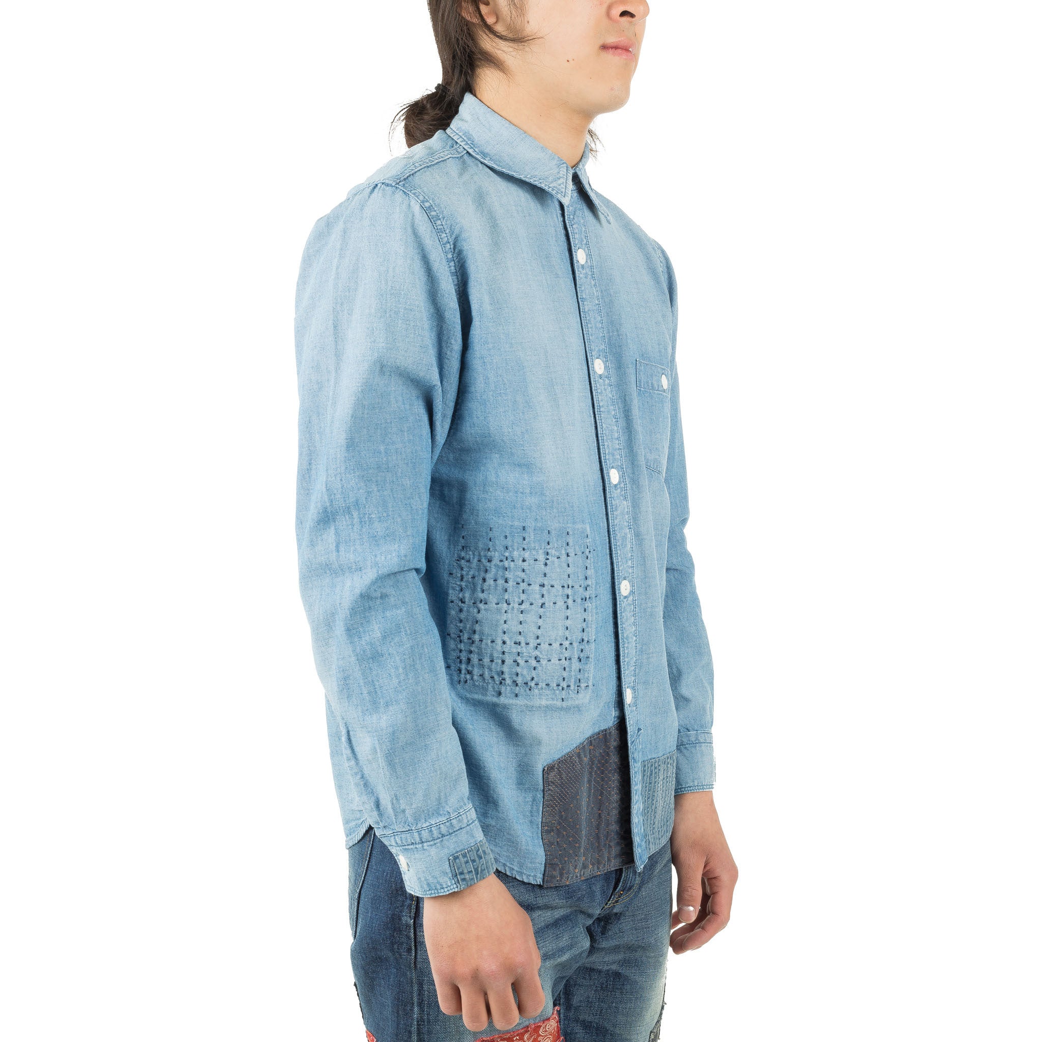 Denim Shirt 3YR Wash SH13N