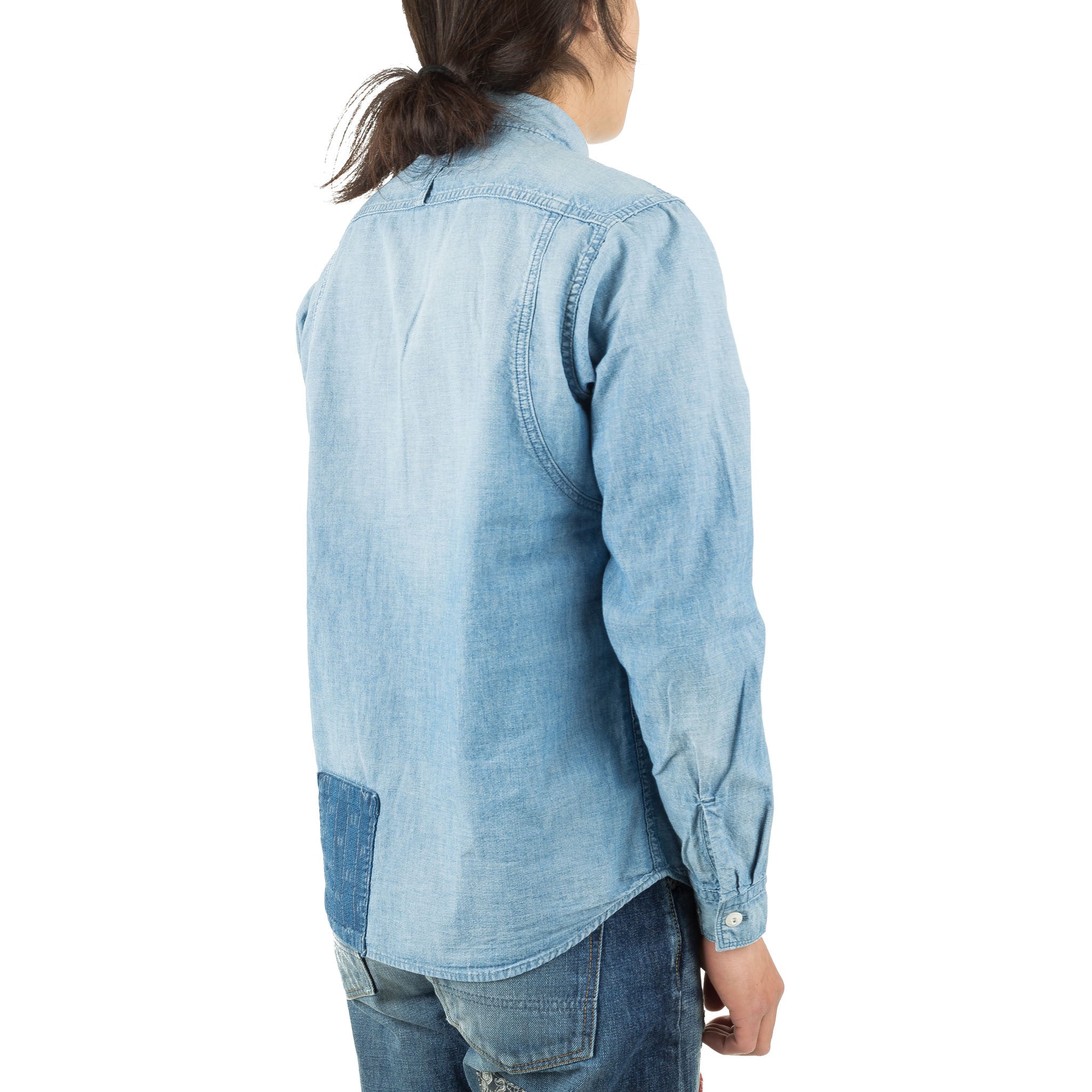 Denim Shirt 3YR Wash SH13N