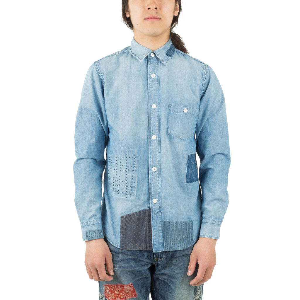 Denim Shirt 3YR Wash SH13N