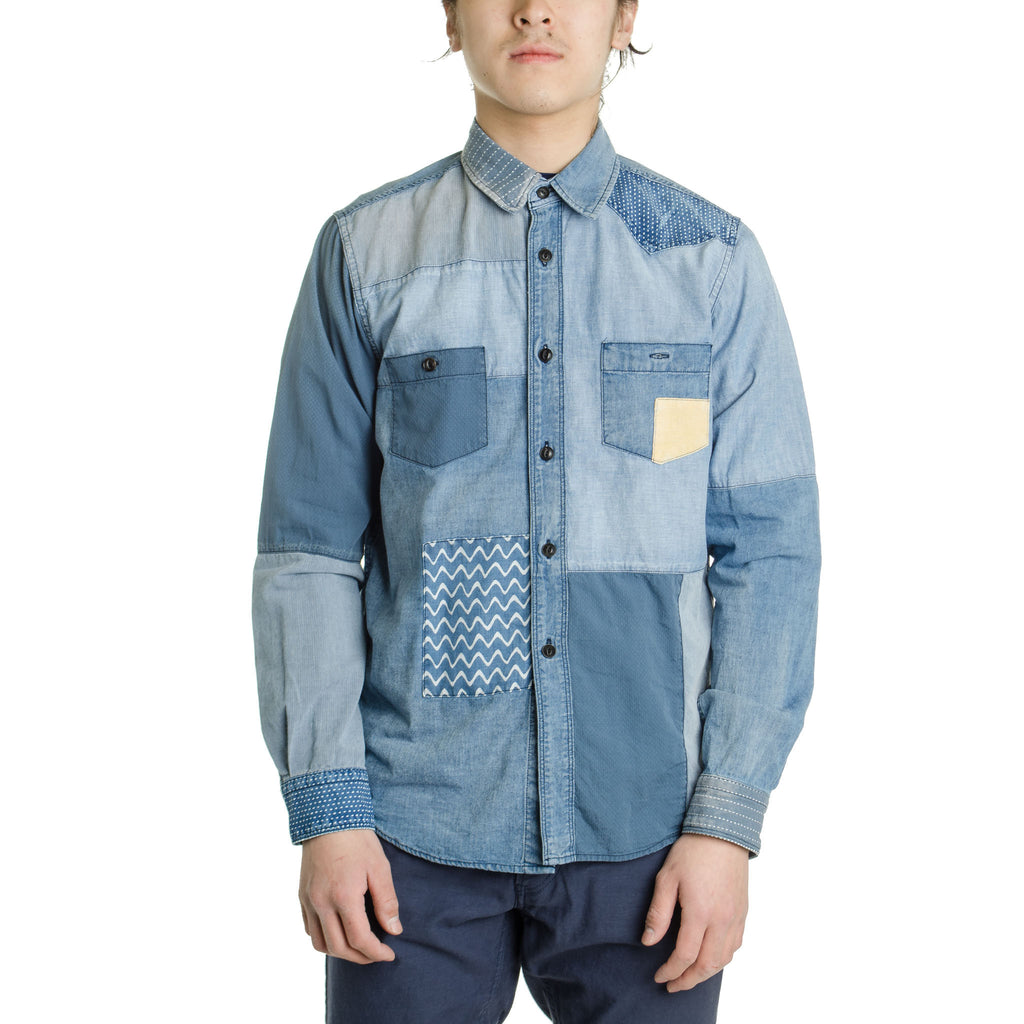 Boro Indigo Shirt 3YR Wash