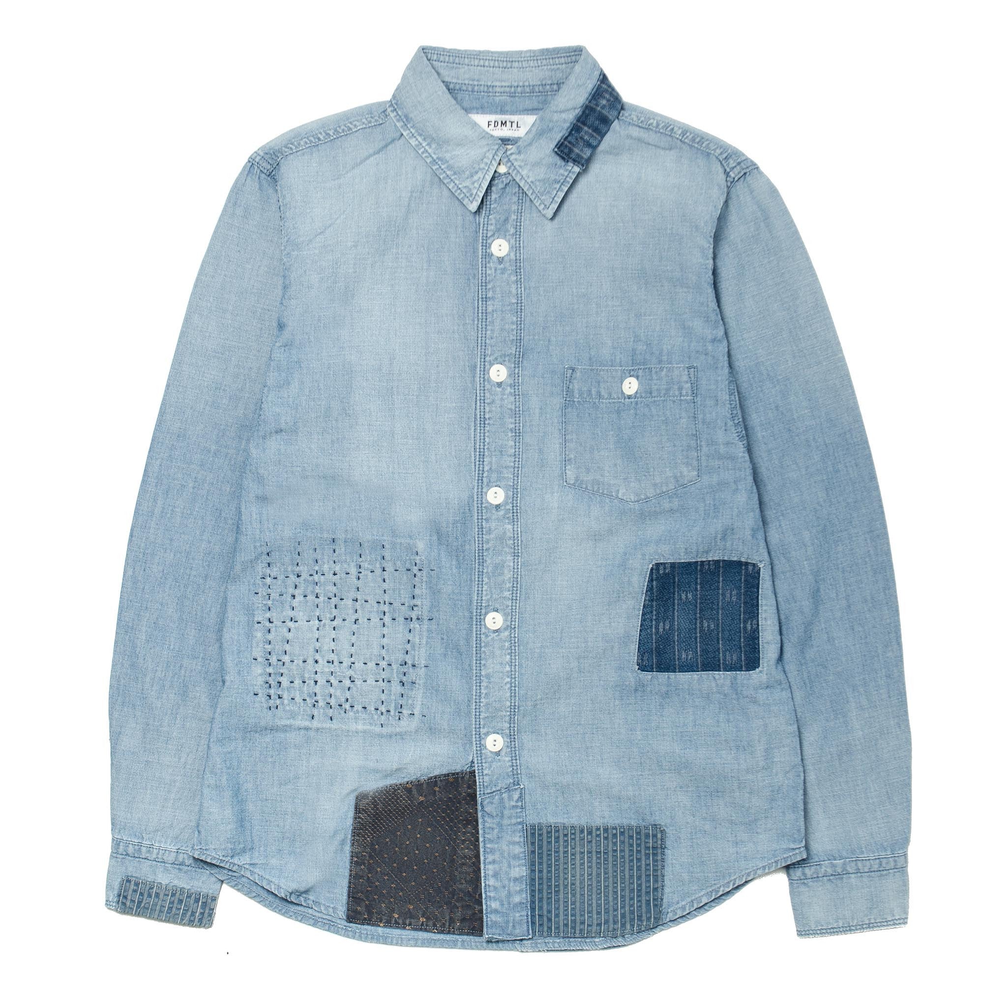 Denim Shirt 3YR Wash SH13N – Capsule