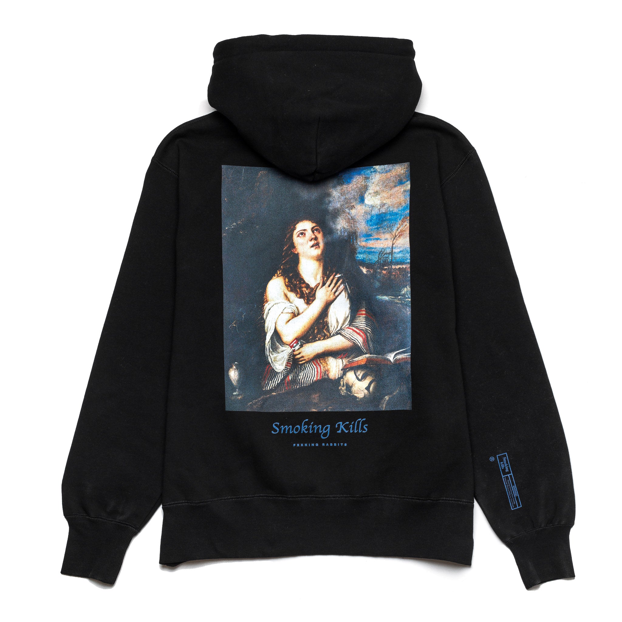 Smokers Hoodie FRC1157 Black – Capsule