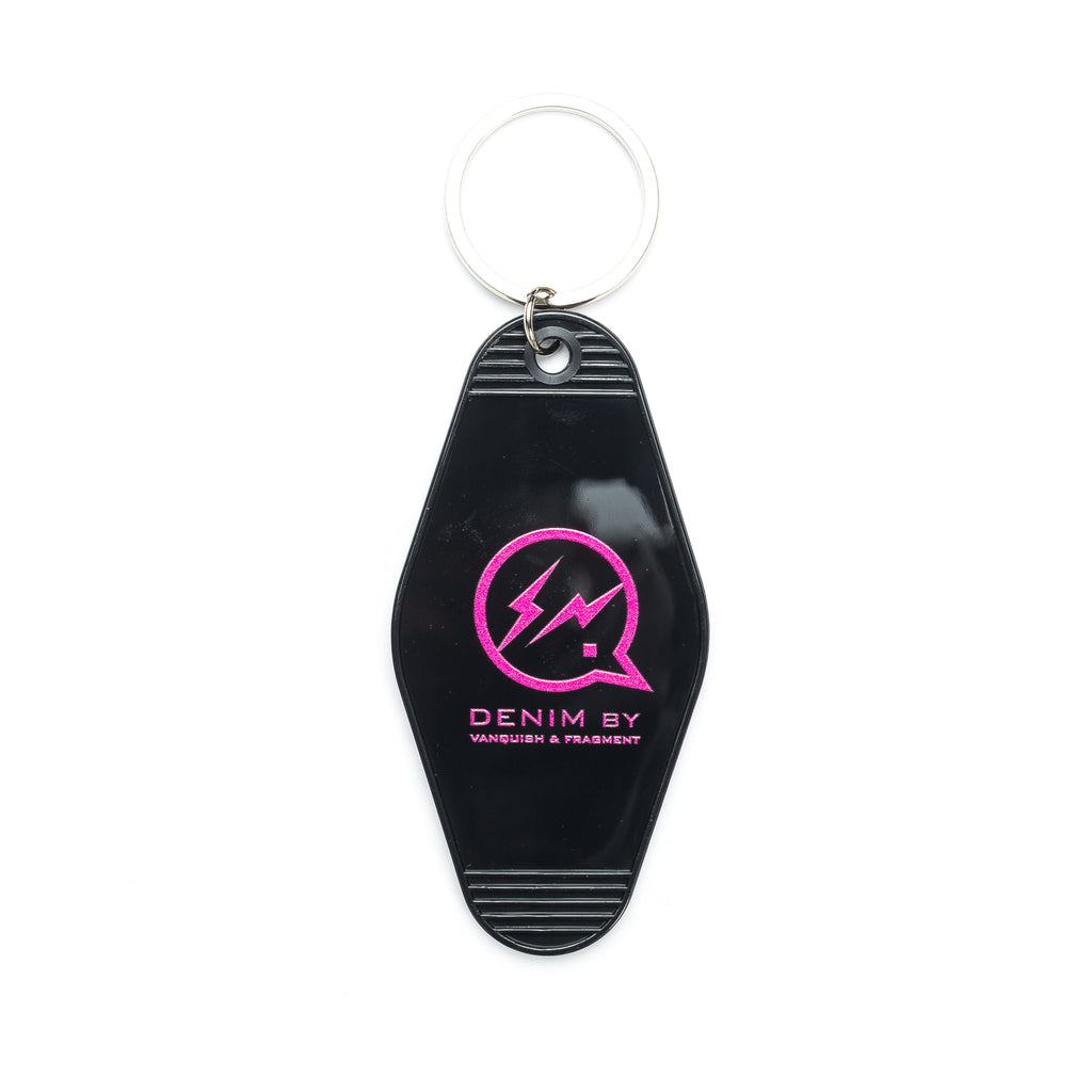 Hotel Key Pink