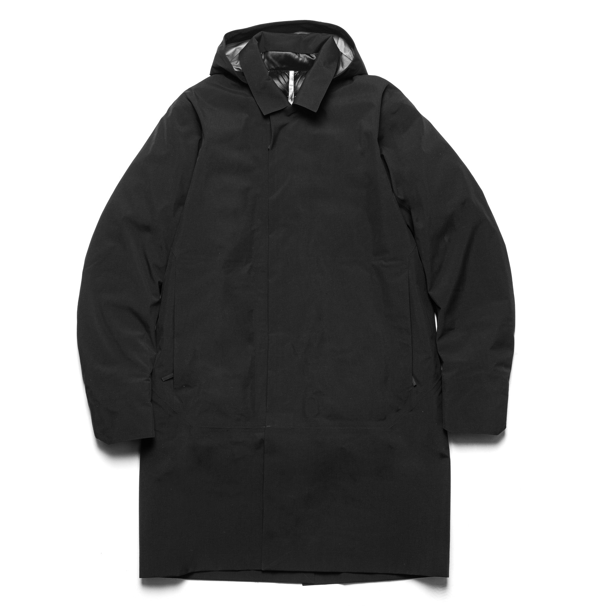 Galvanic Down Coat 18181 Black – Capsule