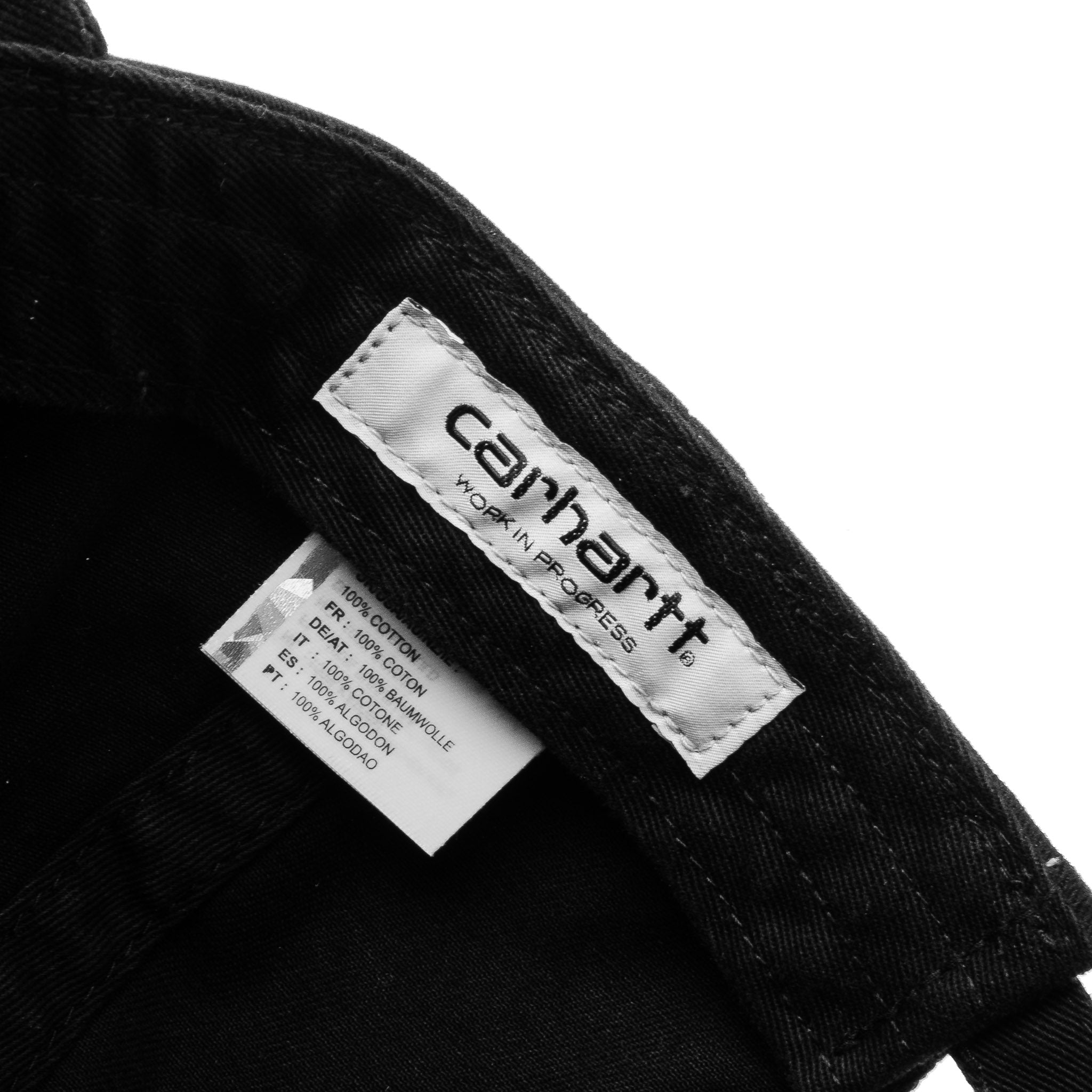 Madison Logo Cap I023750 Black