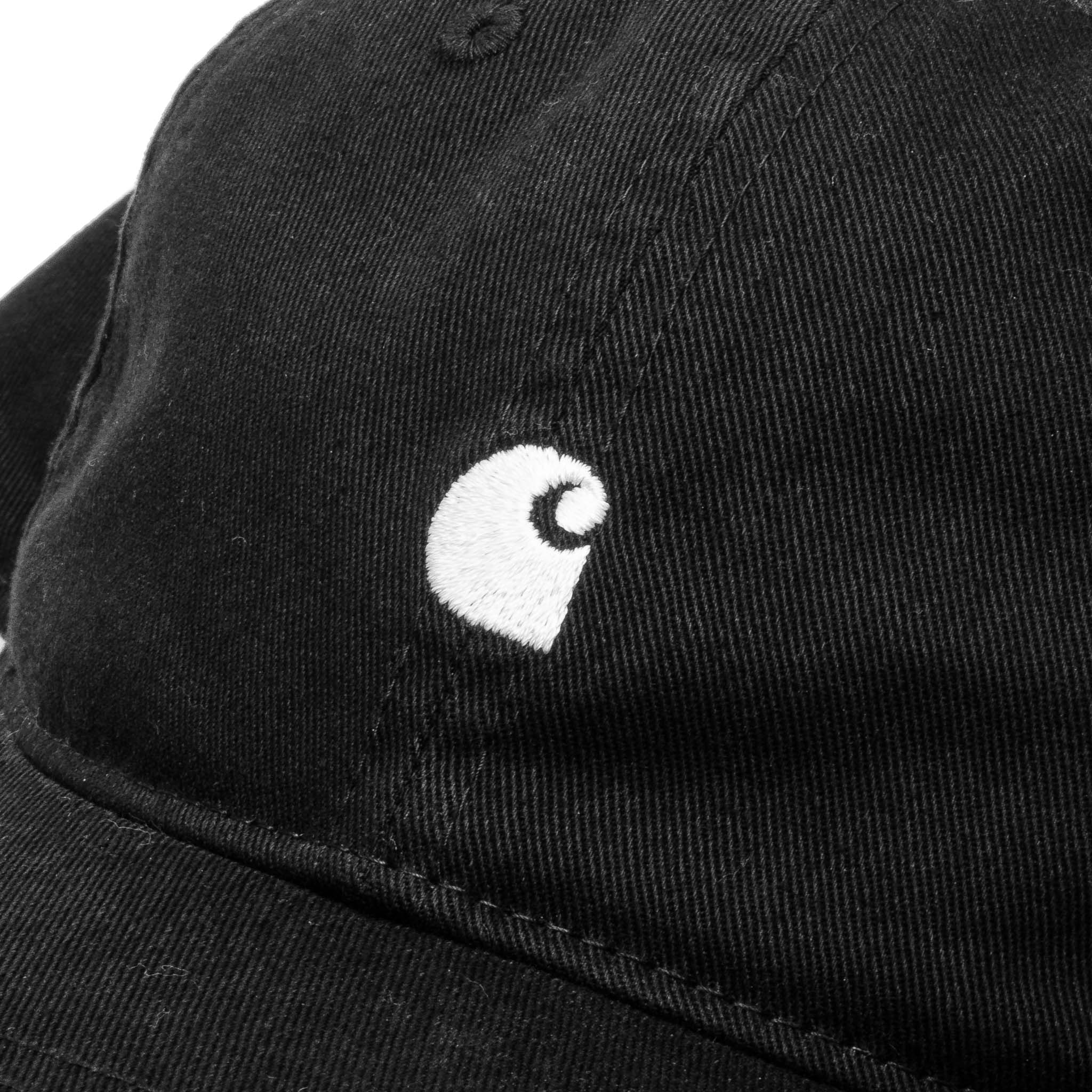Madison Logo Cap I023750 Black