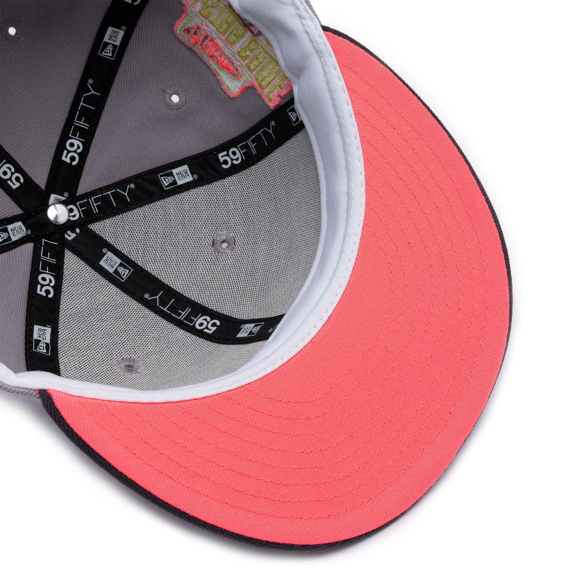 Phillies ASG Patch Neon Logo Grey