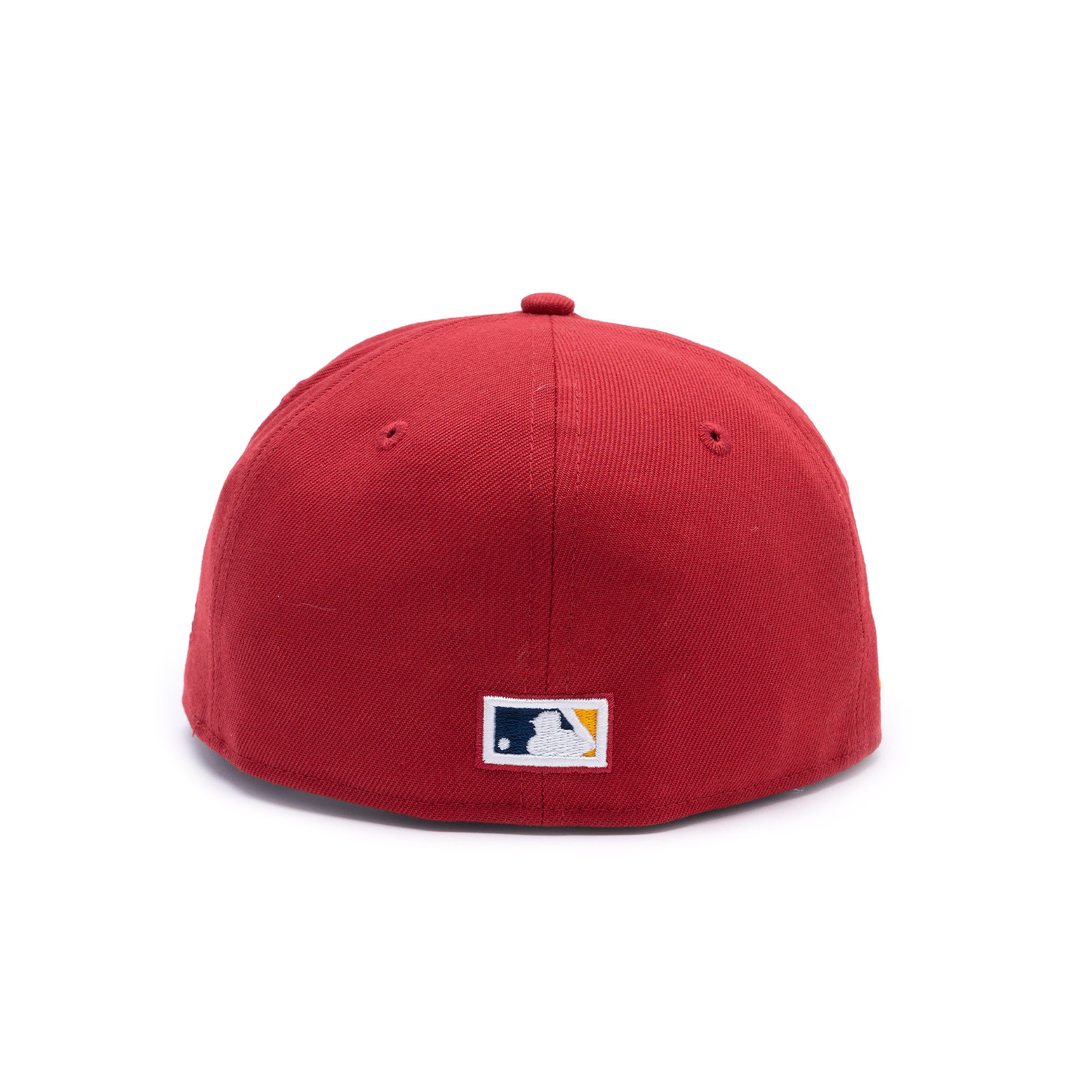 Blue Jays 40th Anniv. Navy Logo Pinot Red