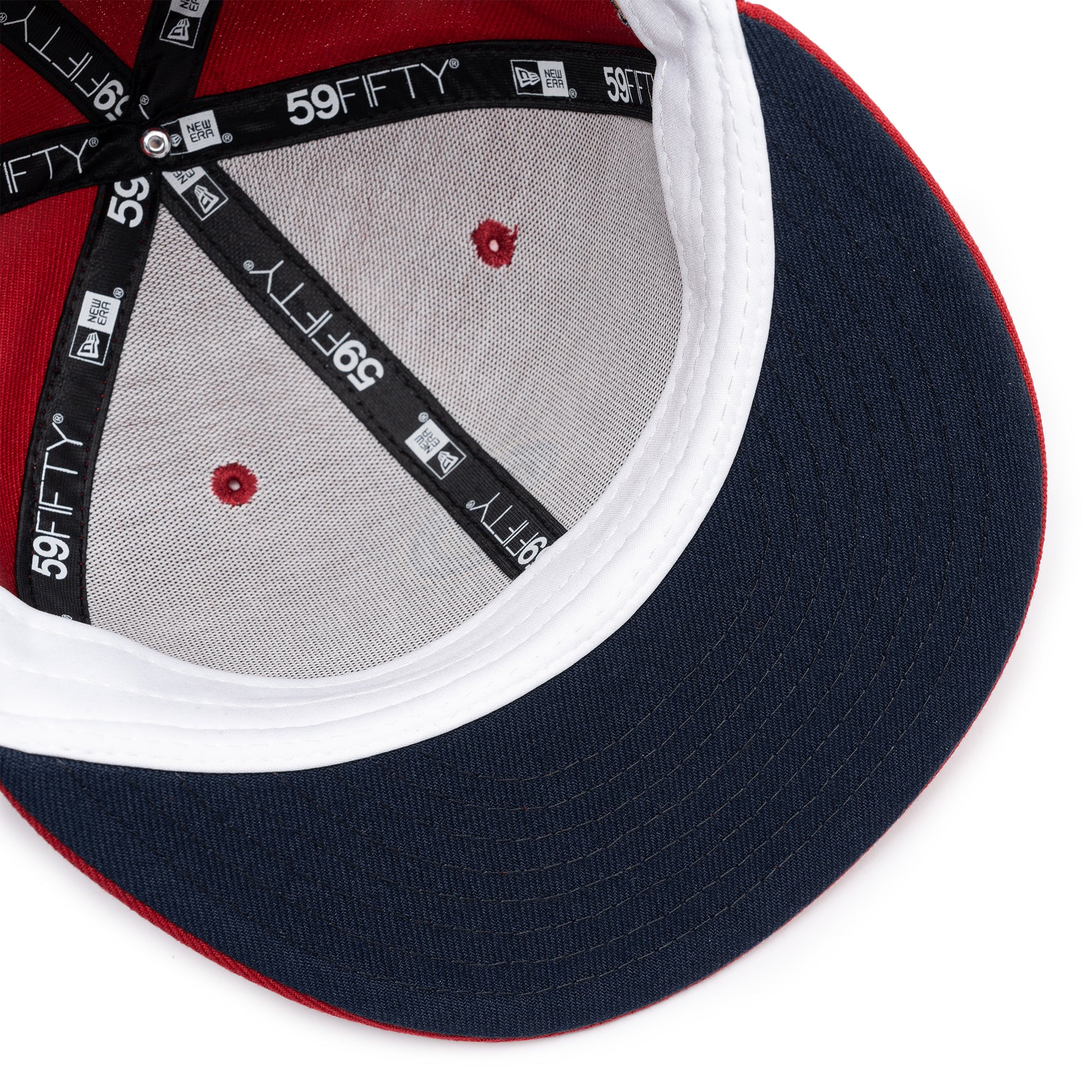 Phillies 2008 WS Navy Logo Pinot Red