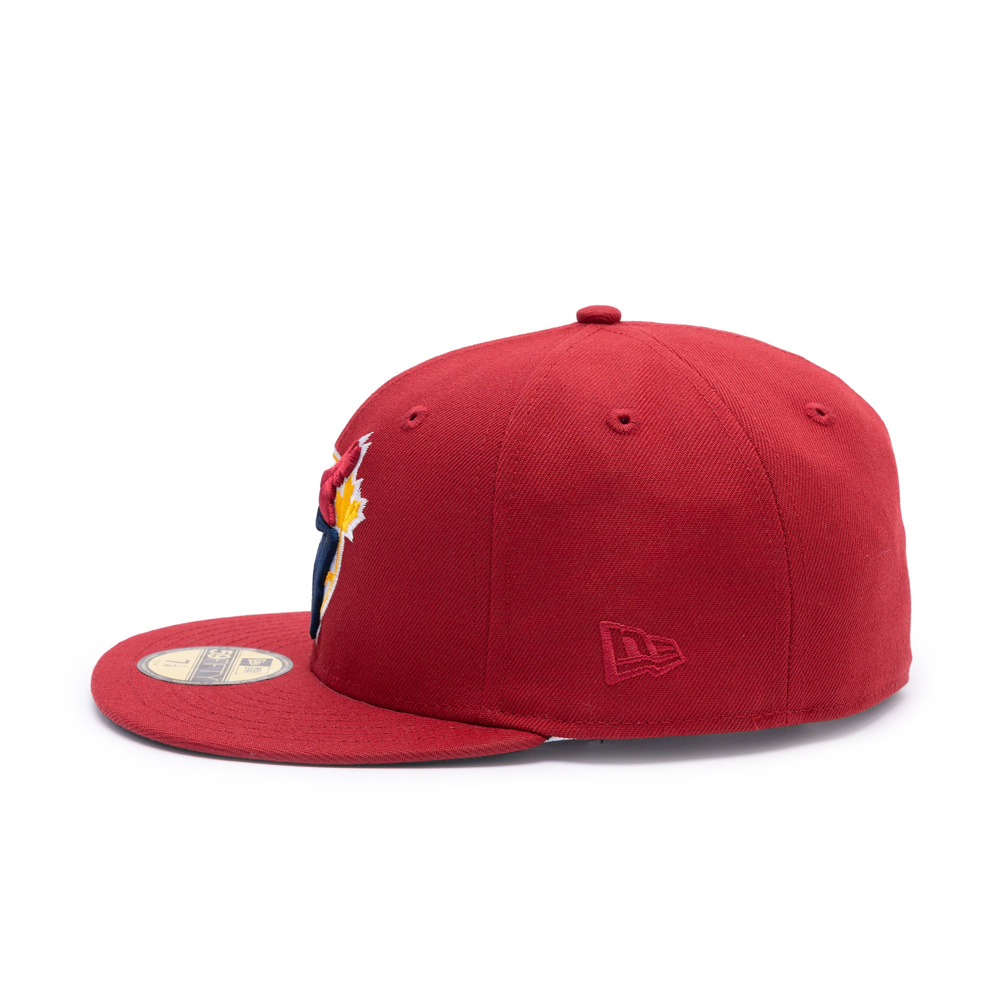 Blue Jays 40th Anniv. Navy Logo Pinot Red