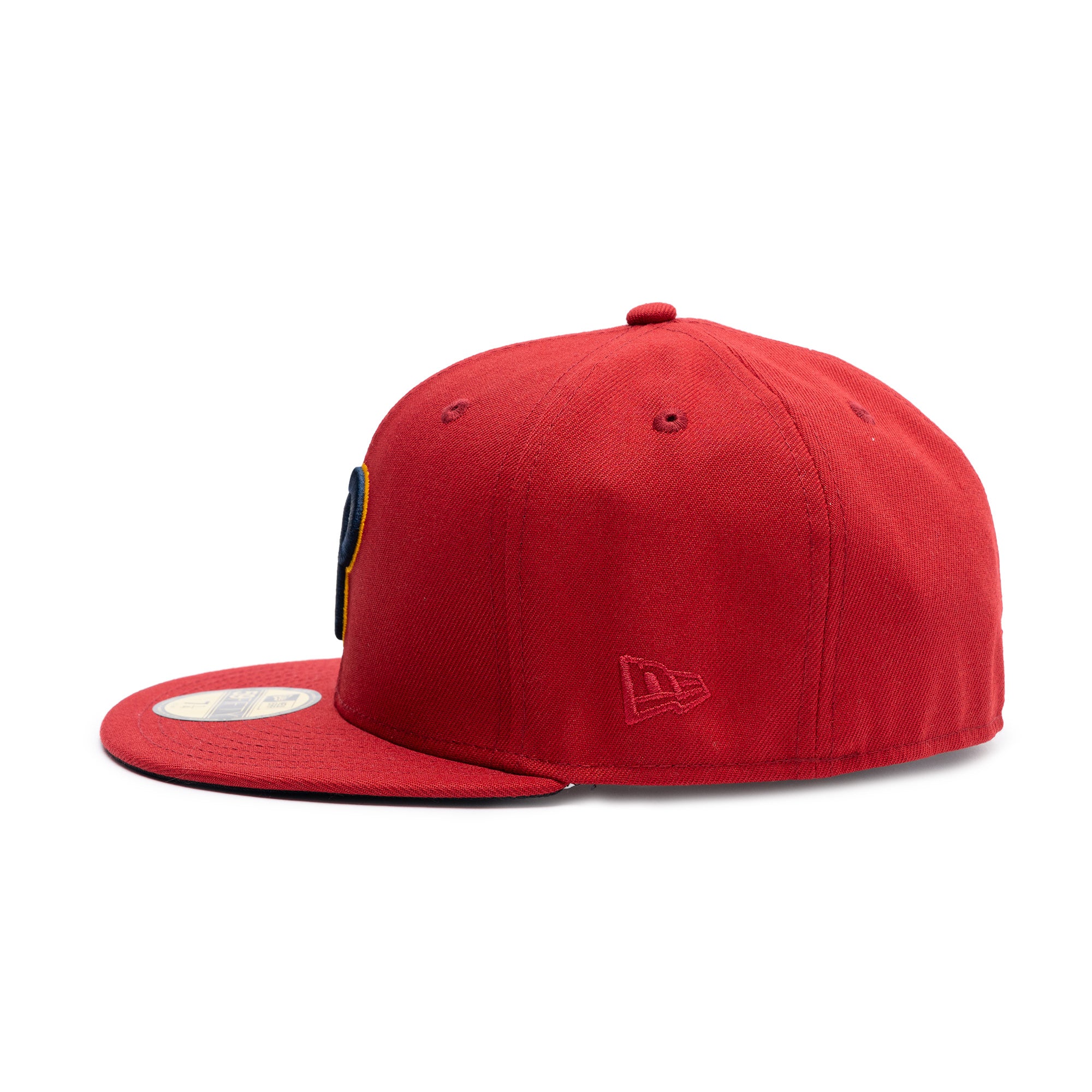 Phillies 2008 WS Navy Logo Pinot Red