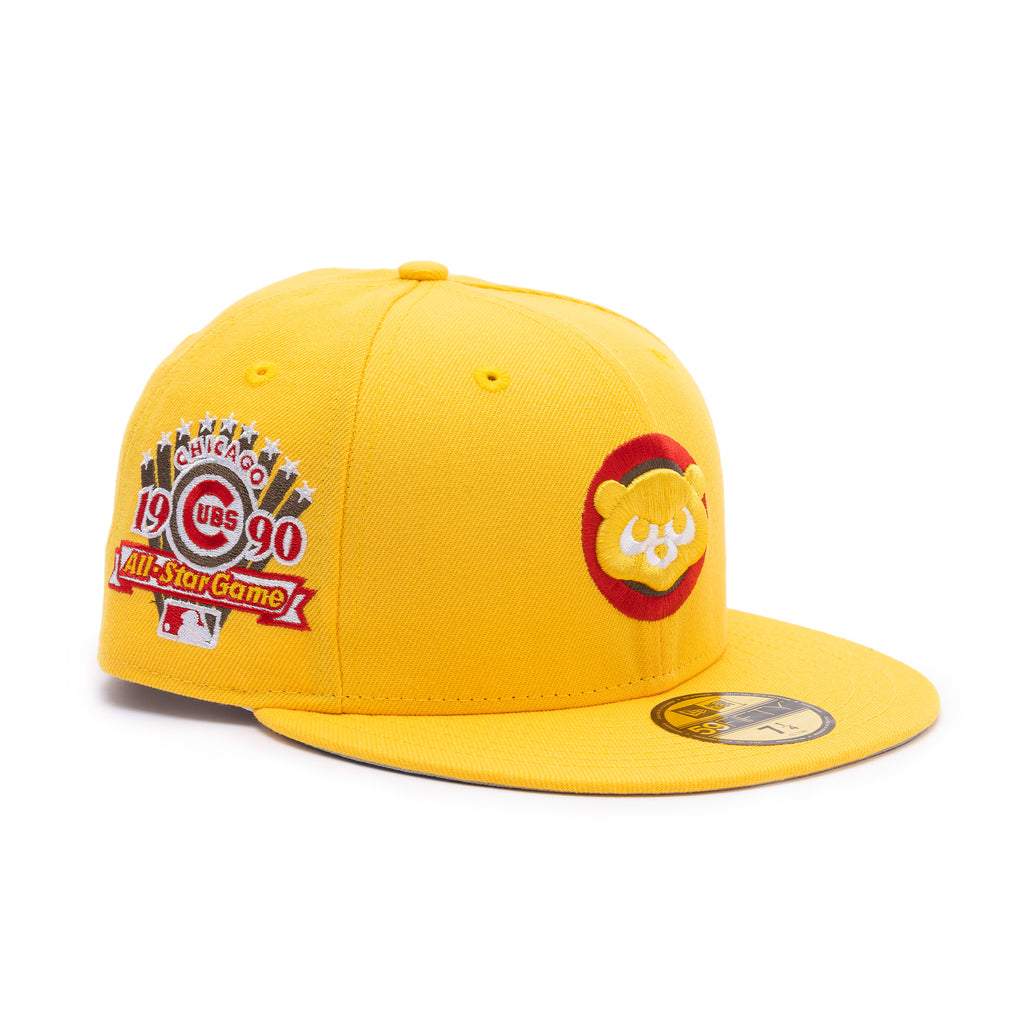 Chicago Cubs ASG Patch Yellow