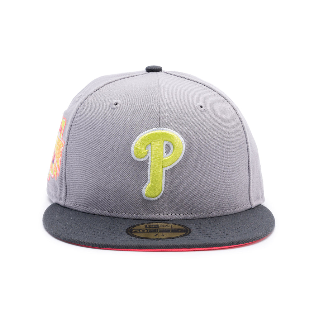 Phillies ASG Patch Neon Logo Grey