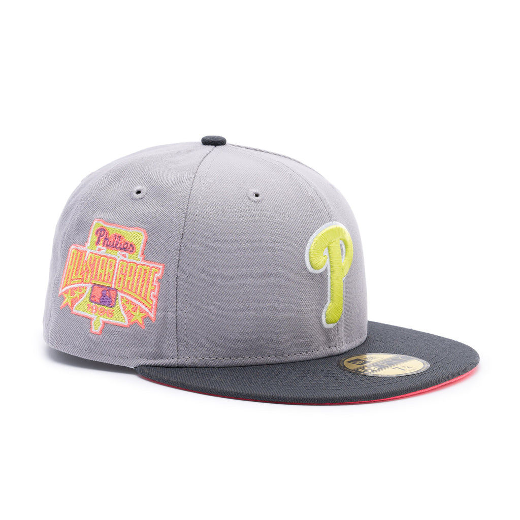Phillies ASG Patch Neon Logo Grey