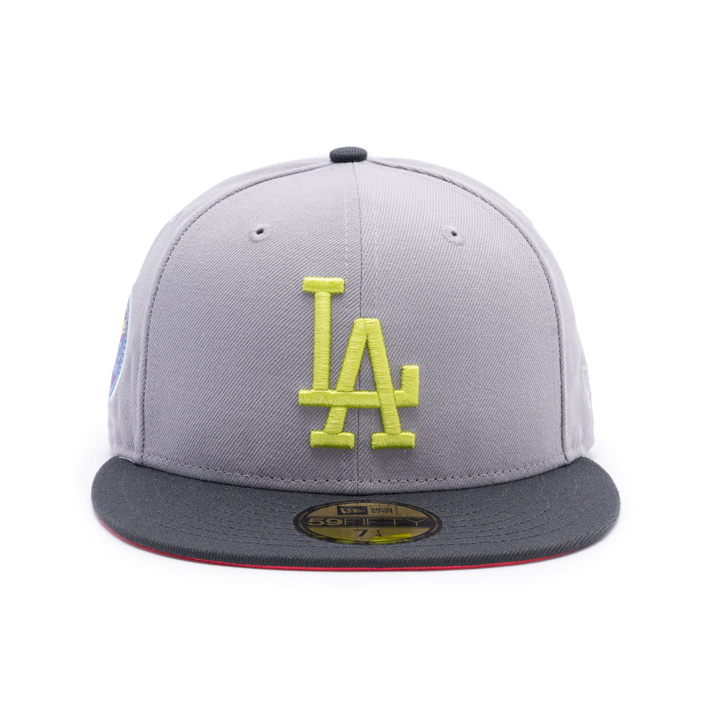 LA Dodgers ASG Patch Neon Logo Grey
