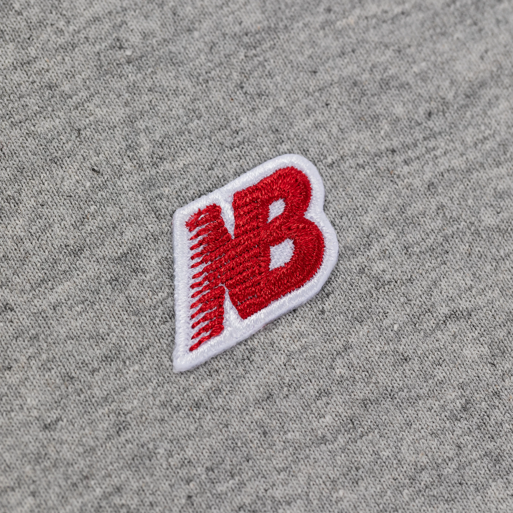 NB USA Core LS Tee MT21542 Grey
