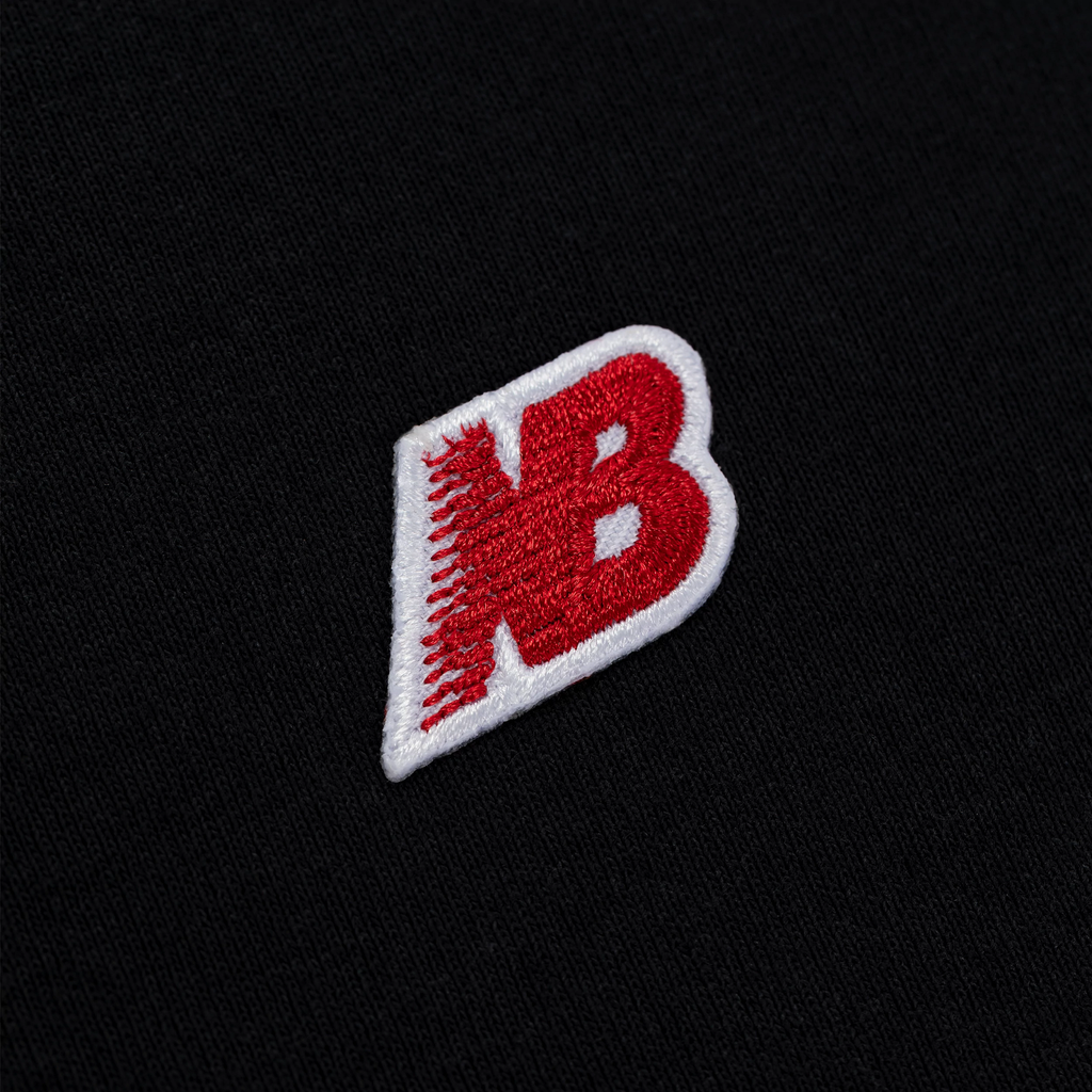 NB USA Core LS Tee MT21542 Black