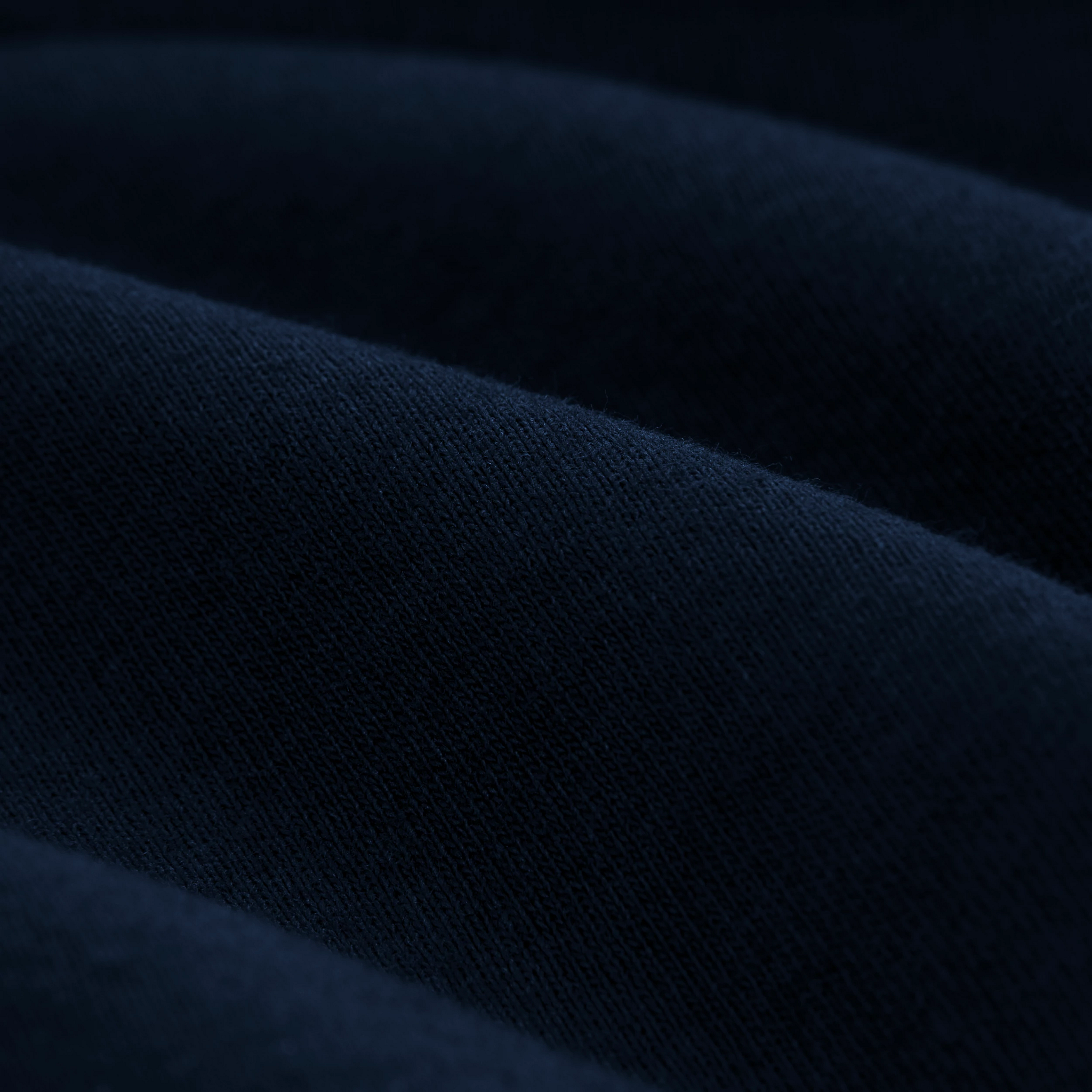 NB USA Core LS Tee MT21542 Navy