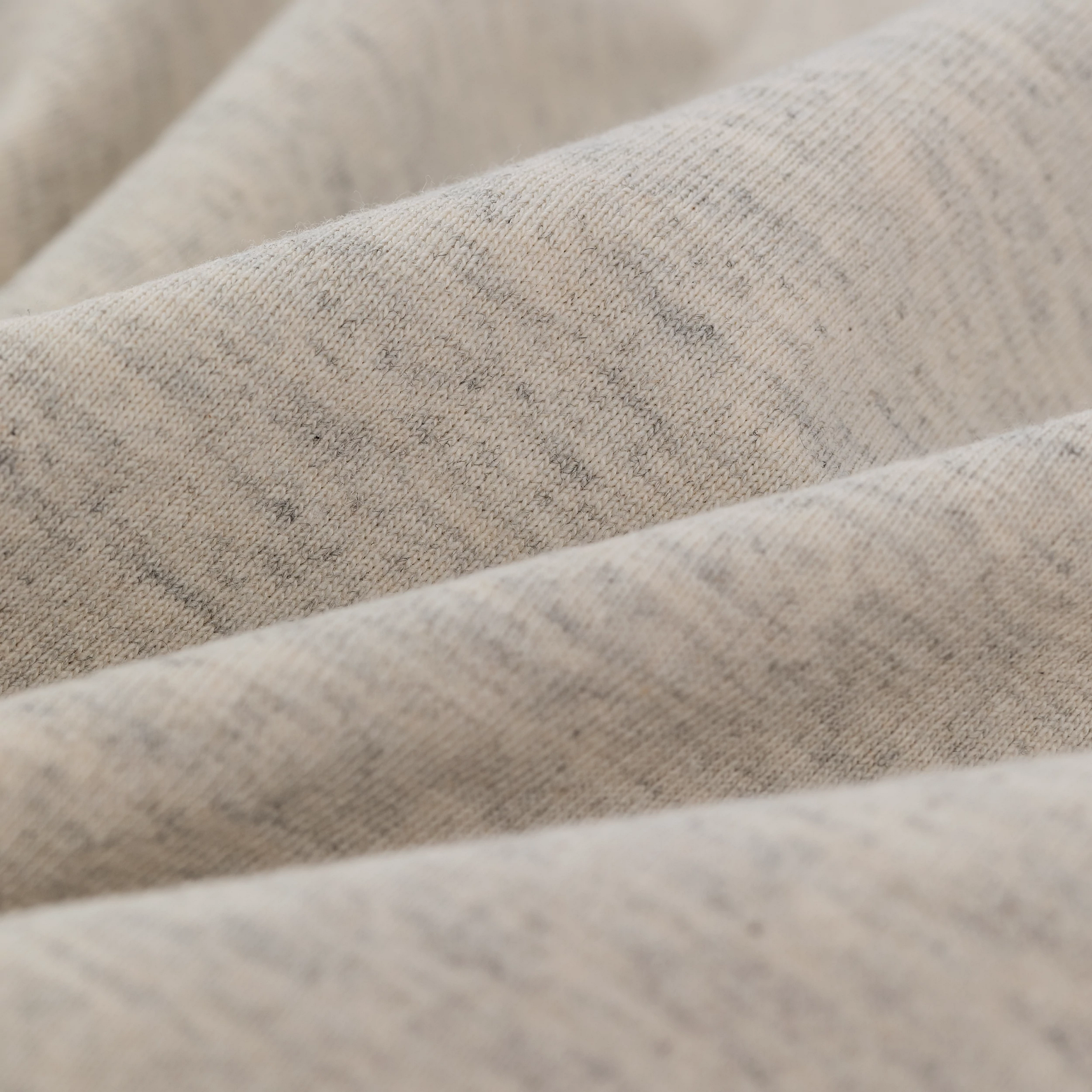 NB USA Core LS Tee MT21542 Oatmeal