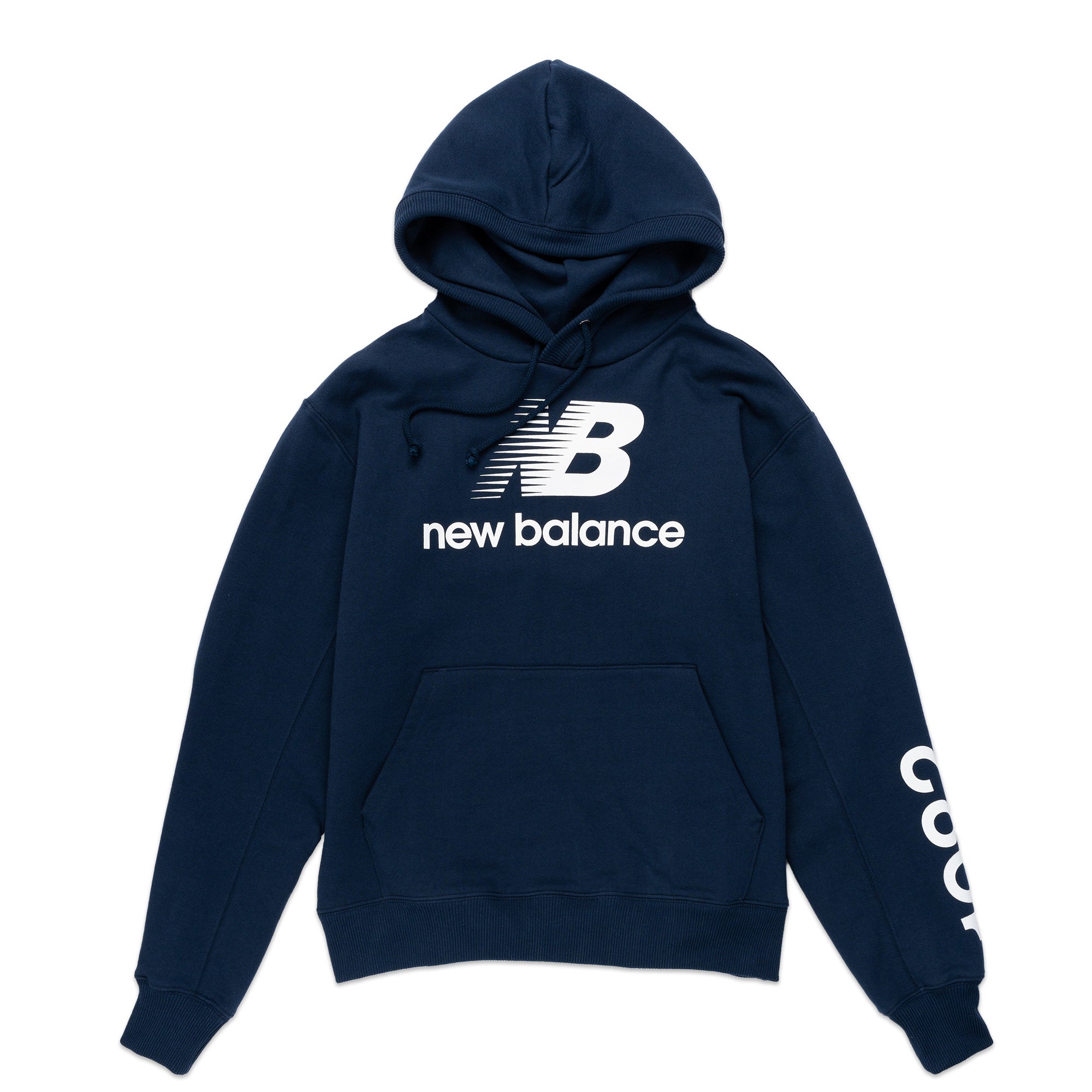 New balance short sleeve hoodie top
