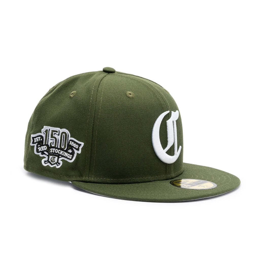Cincinnati Reds 150th Anni Green