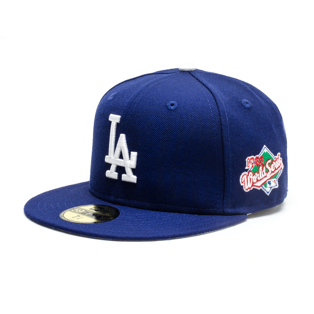 LA Dodgers 1988 WS Patch Blue