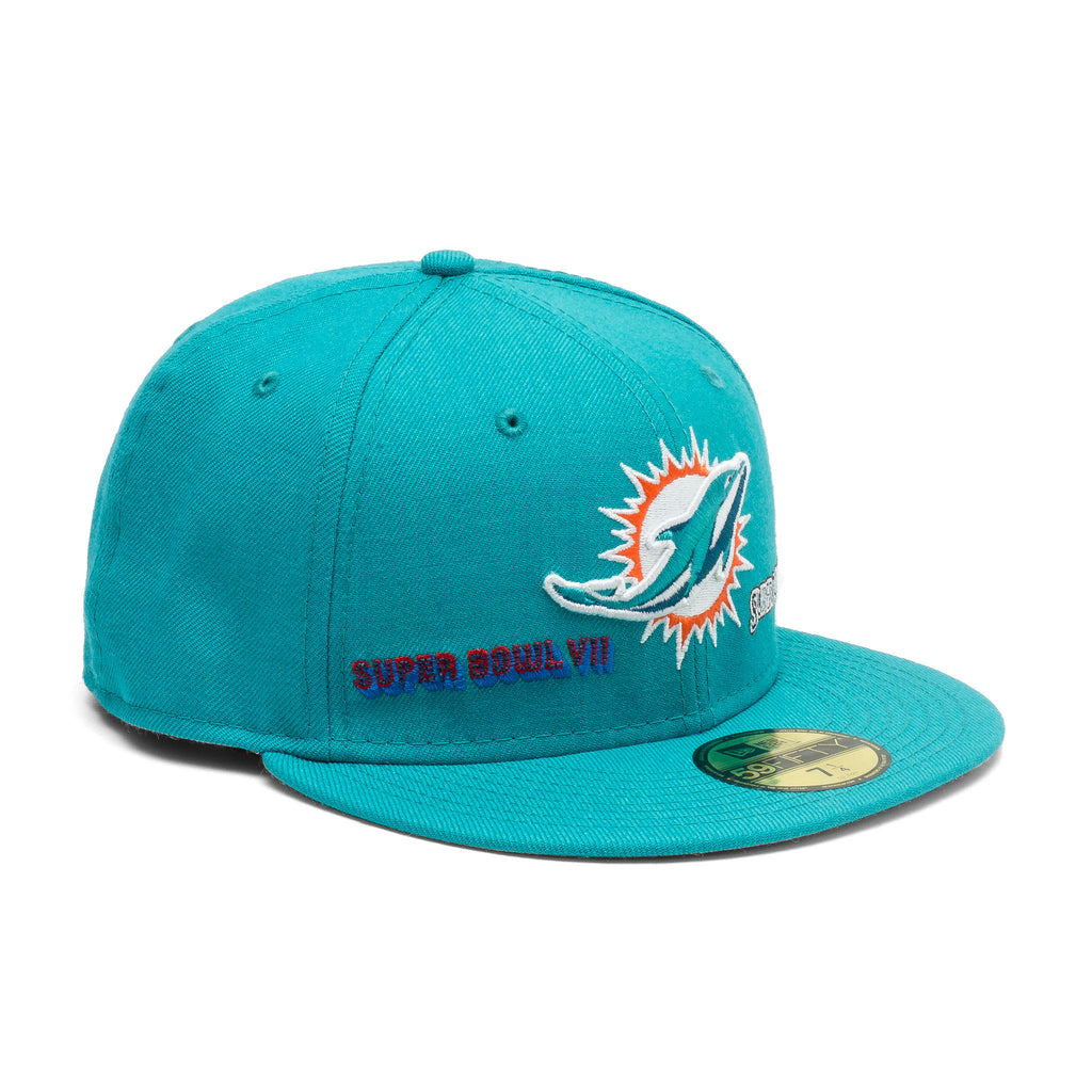 Miami Dolphins World Champ Patch Teal