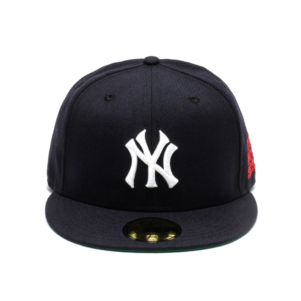 NY Yankees 77 WS Patch Navy