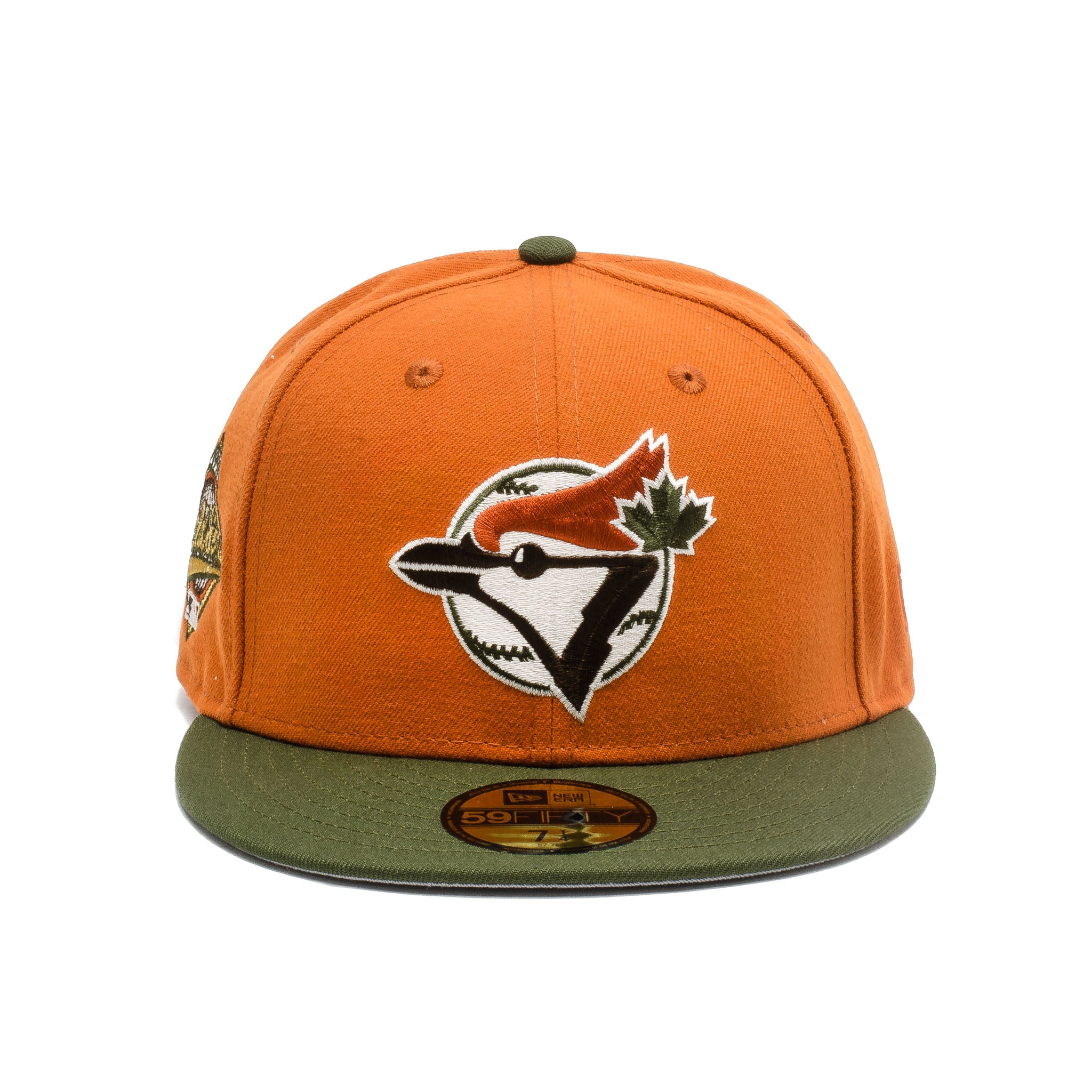 Blue Jays 1992 WS Patch Oompa Rifle Green