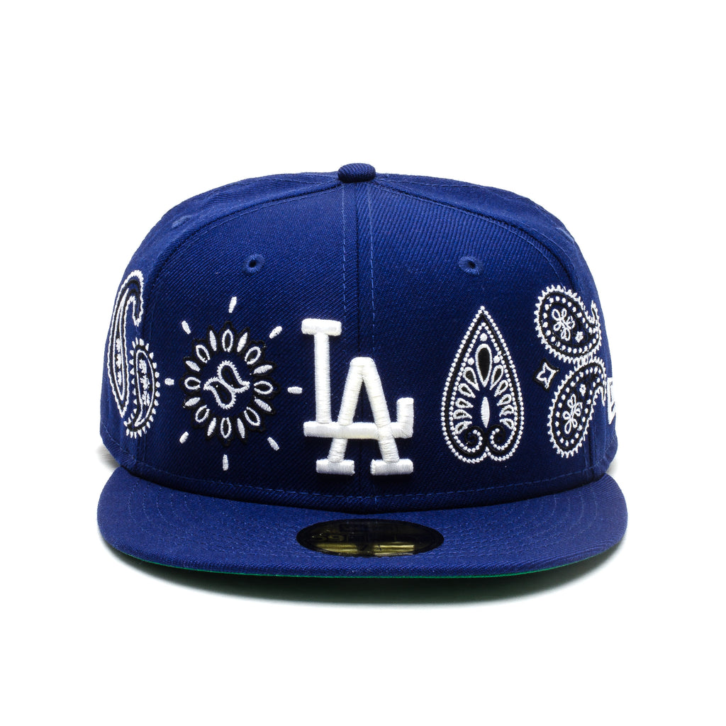 LA Dodgers Paisley Blue